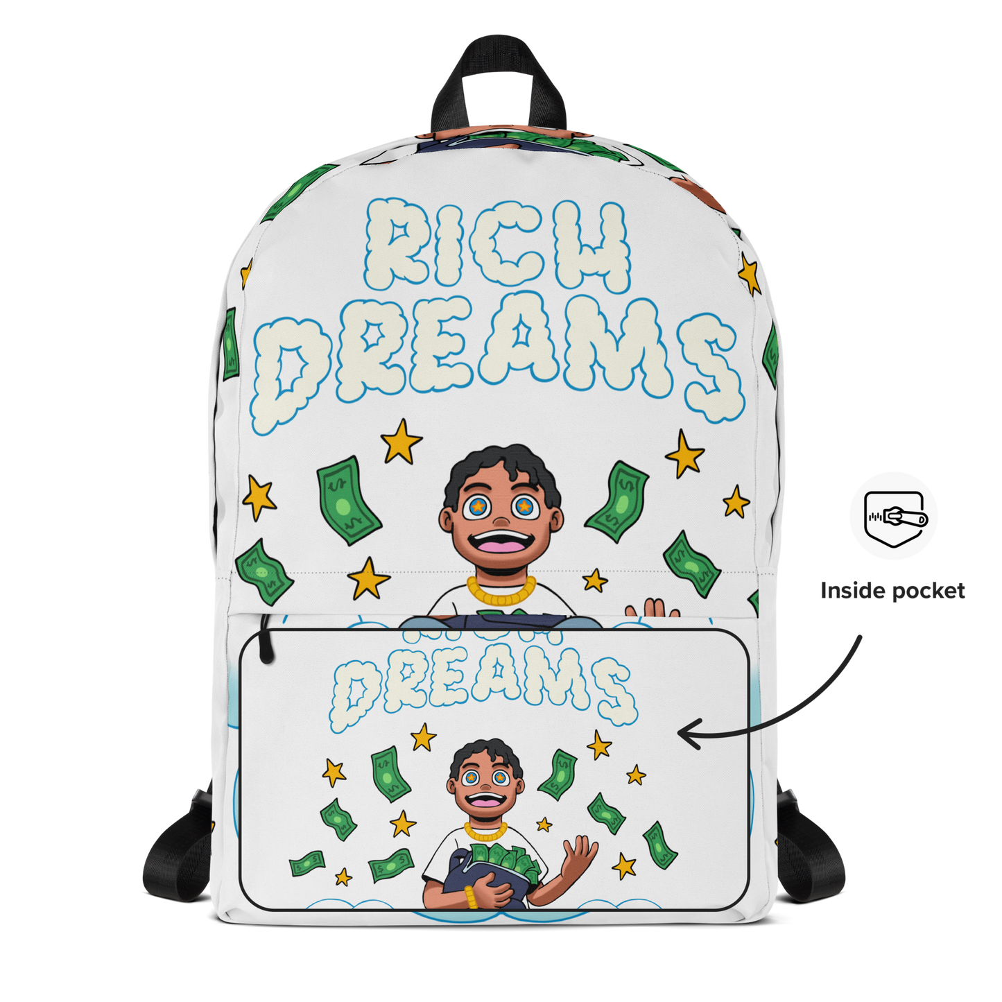 Rich Dreams Backpack