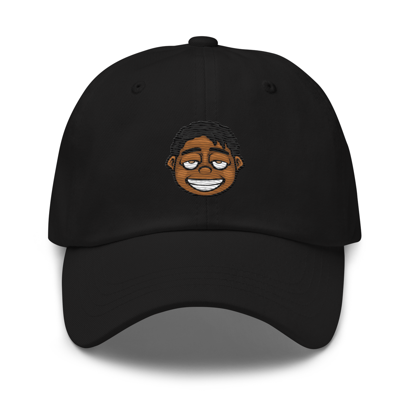Classic Rich Dropout Face Logo Hat