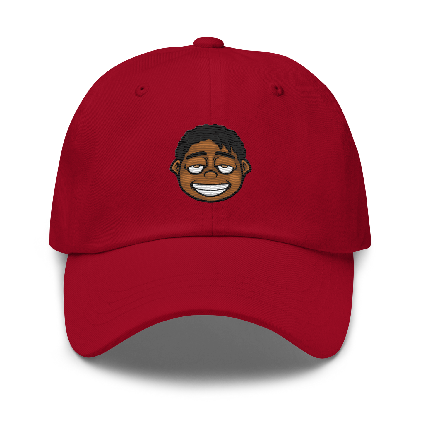 Classic Rich Dropout Face Logo Hat