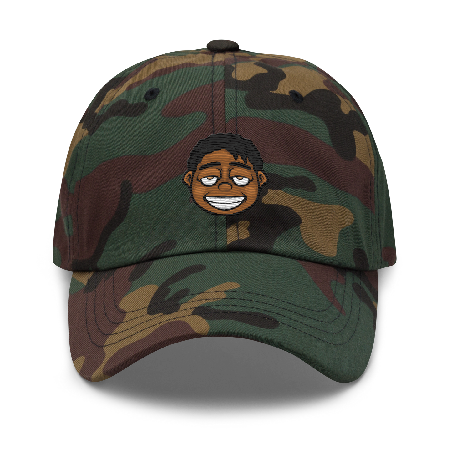 Classic Rich Dropout Face Logo Hat