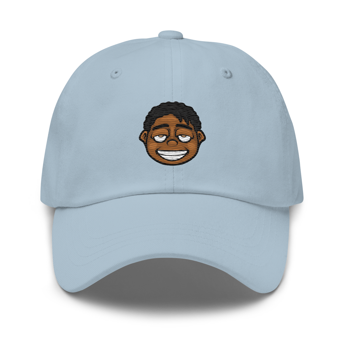 Classic Rich Dropout Face Logo Hat