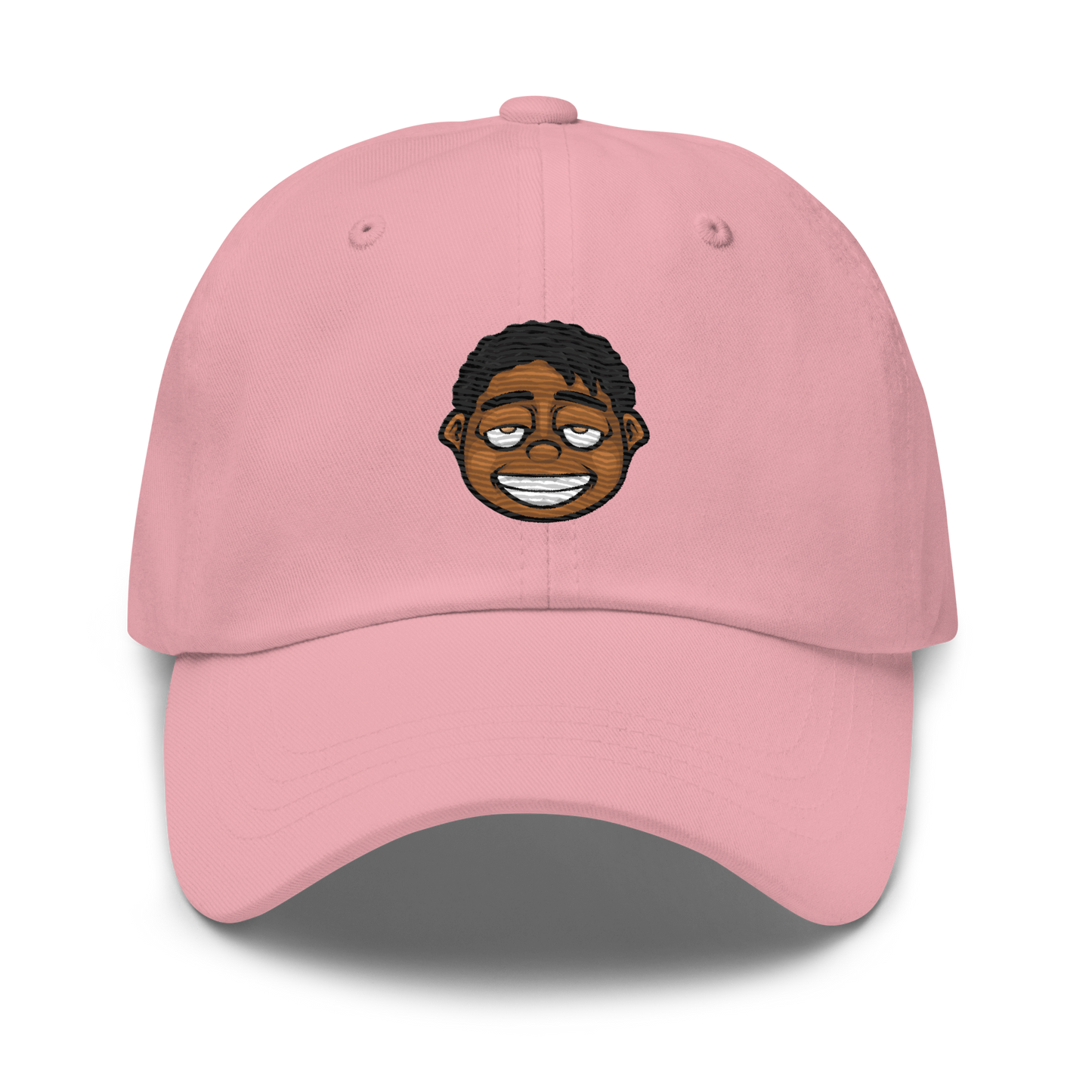 Classic Rich Dropout Face Logo Hat