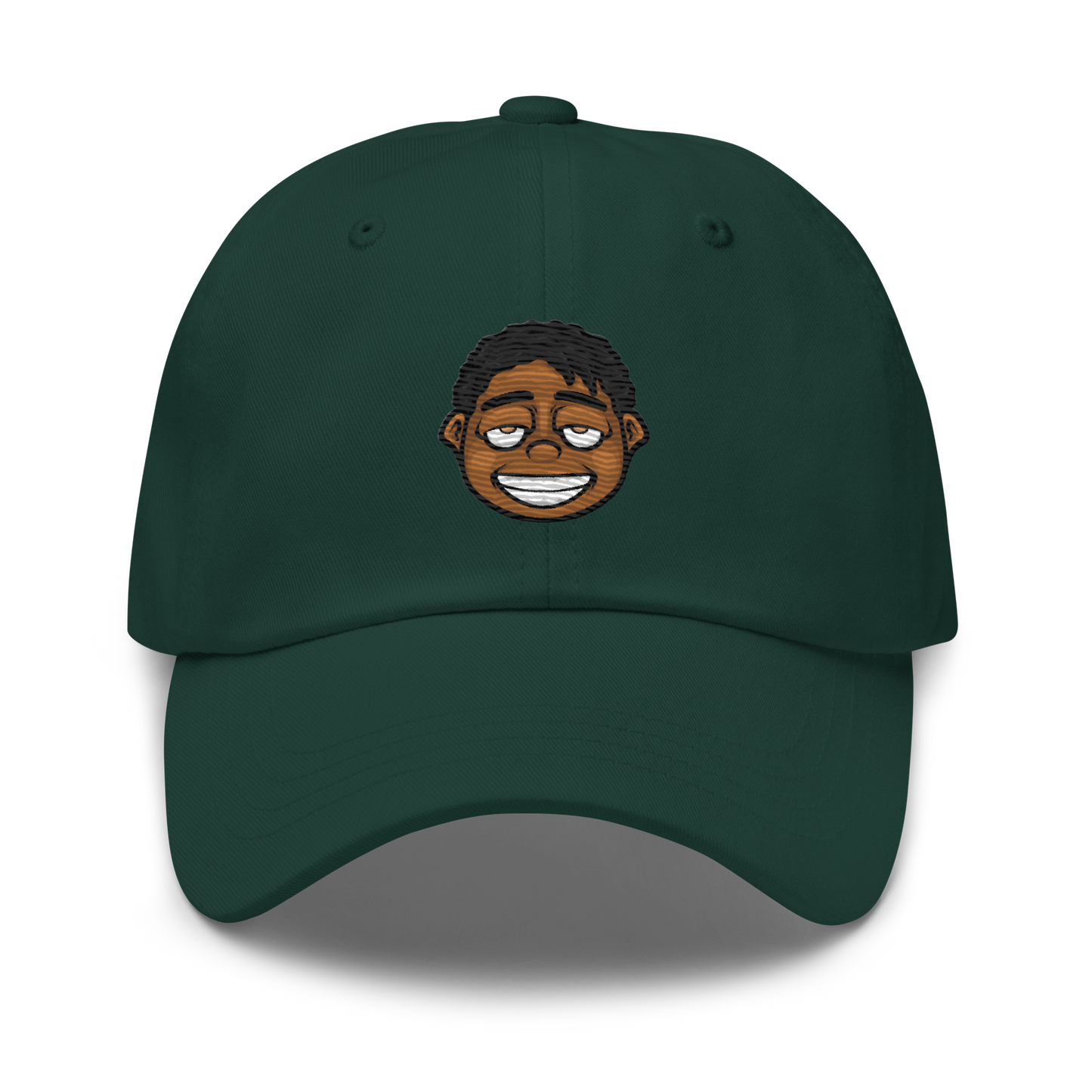 Classic Rich Dropout Face Logo Hat