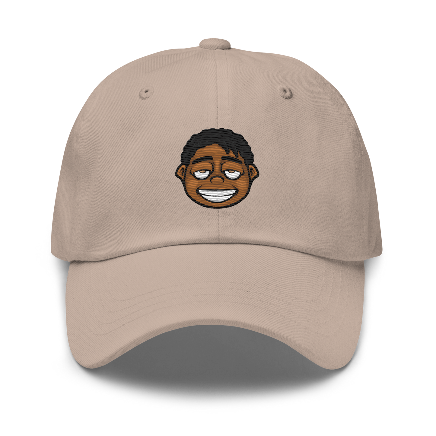 Classic Rich Dropout Face Logo Hat