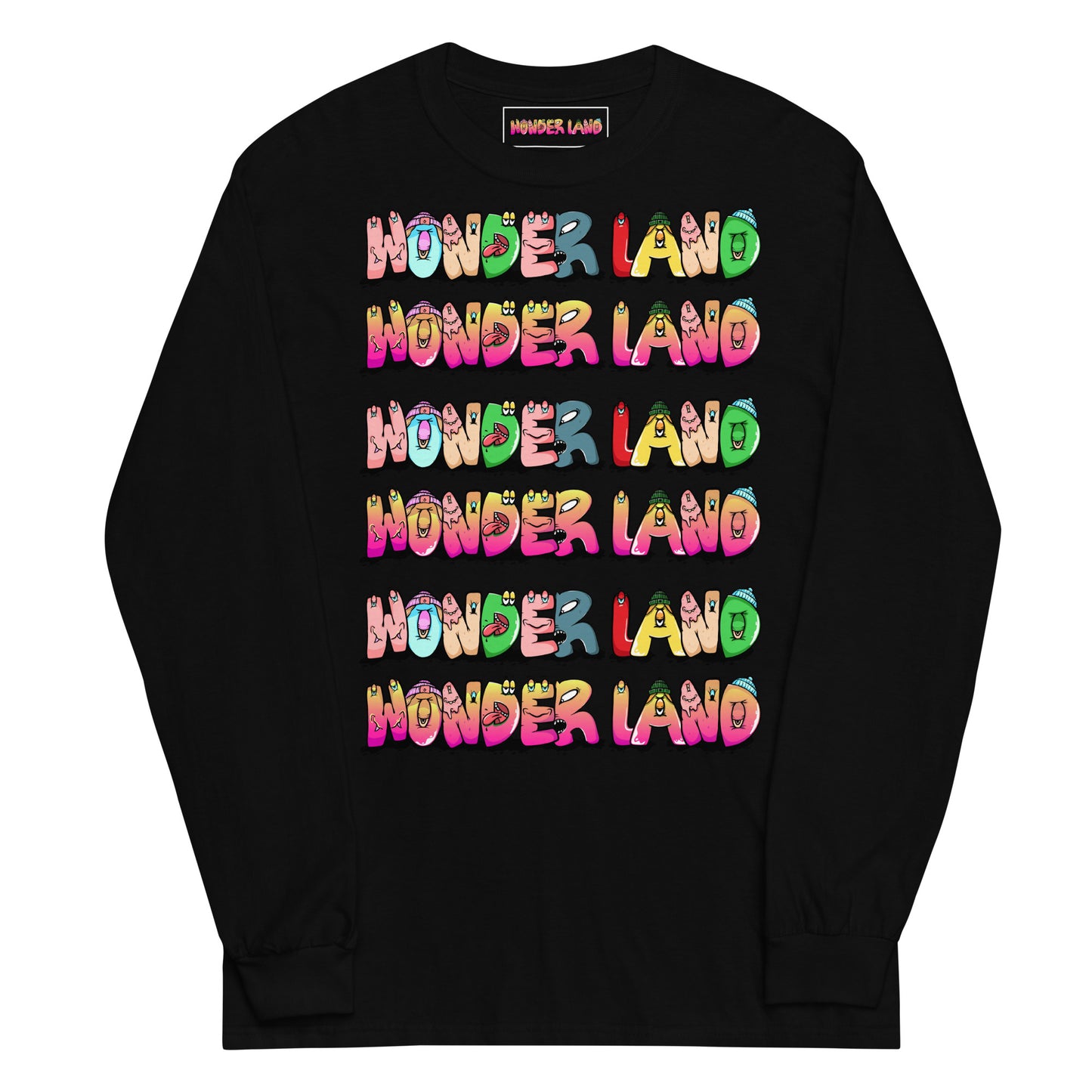 WONDER LAND 2 Long Sleeve Shirt