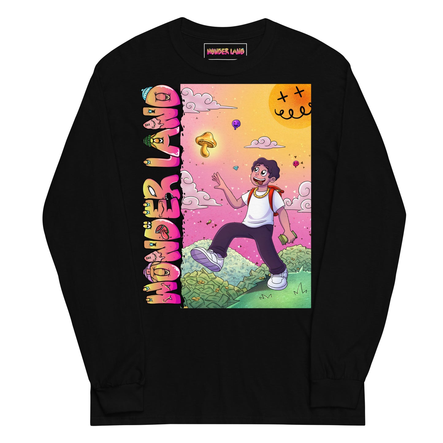 WONDER LAND Long Sleeve Shirt