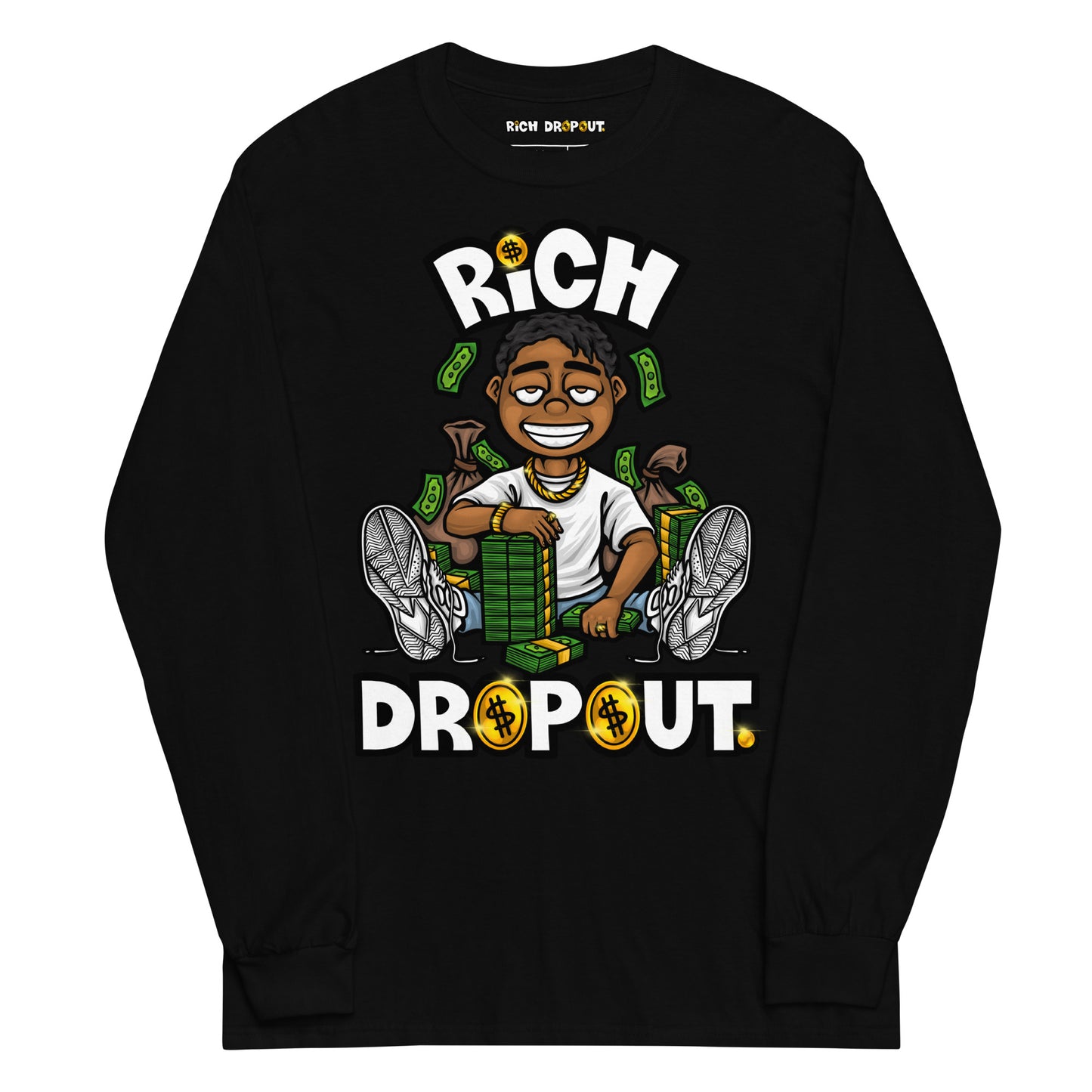 CLASSIC RICH DROPOUT Long Sleeve Shirt