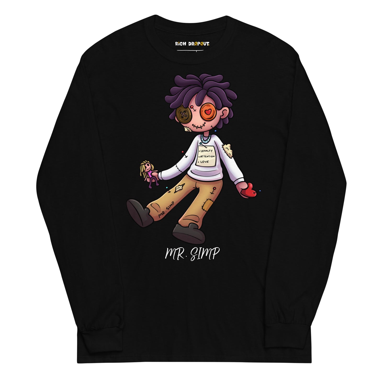 MR.SIMP Long Sleeve Shirt