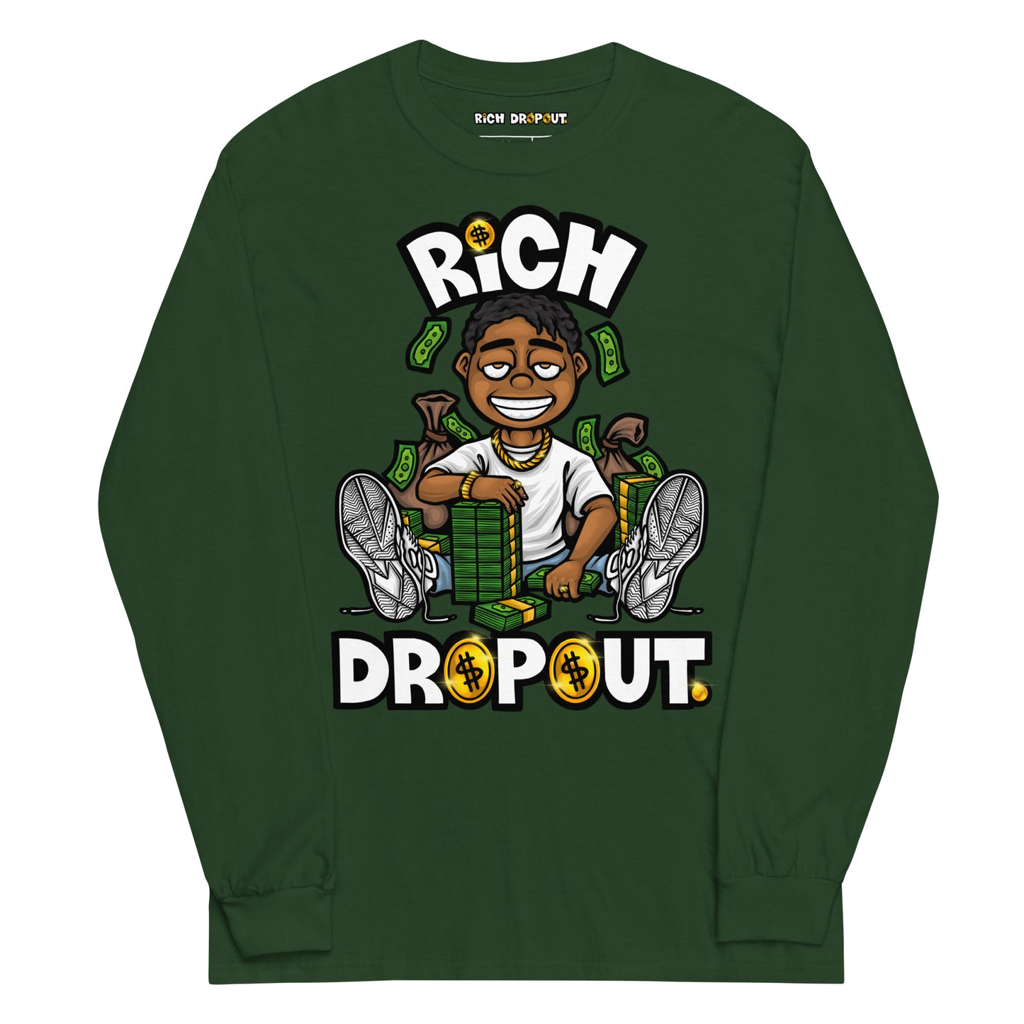 CLASSIC RICH DROPOUT Long Sleeve Shirt
