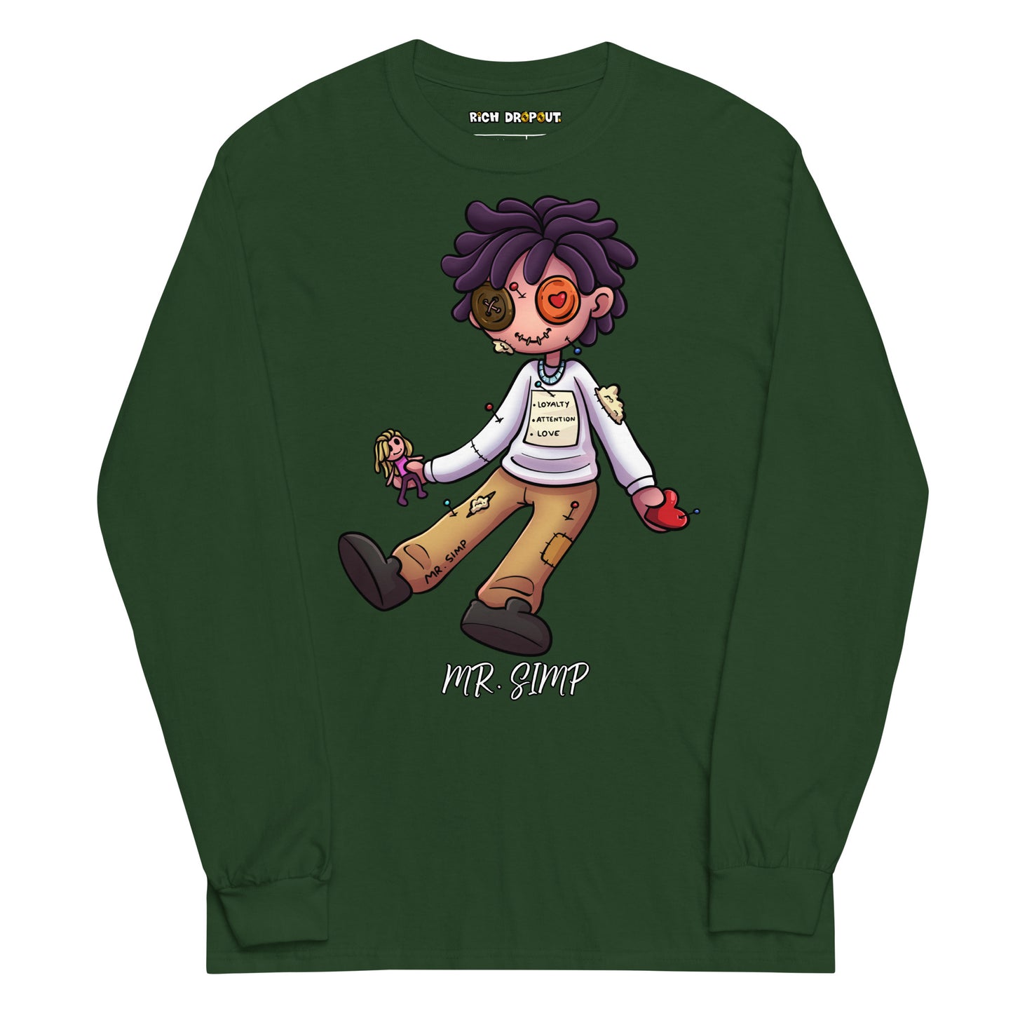 MR.SIMP Long Sleeve Shirt
