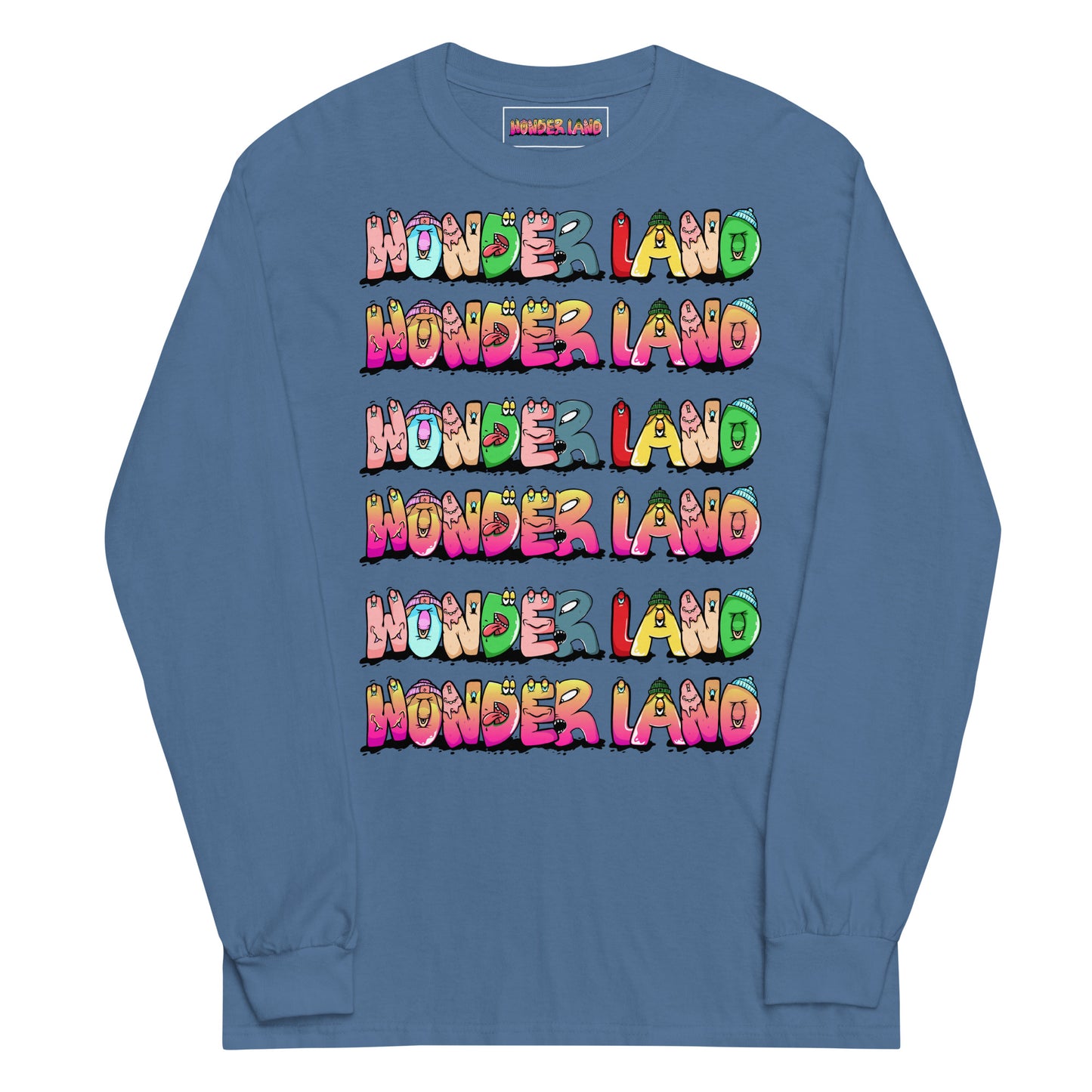WONDER LAND 2 Long Sleeve Shirt