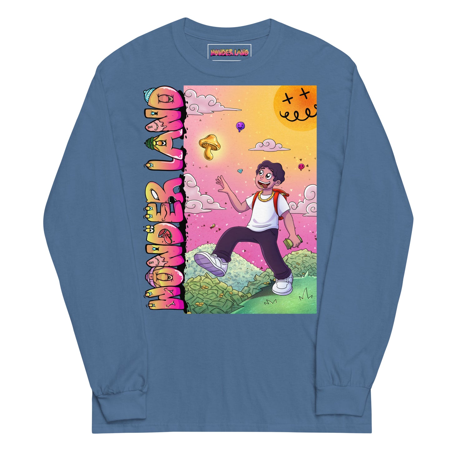 WONDER LAND Long Sleeve Shirt