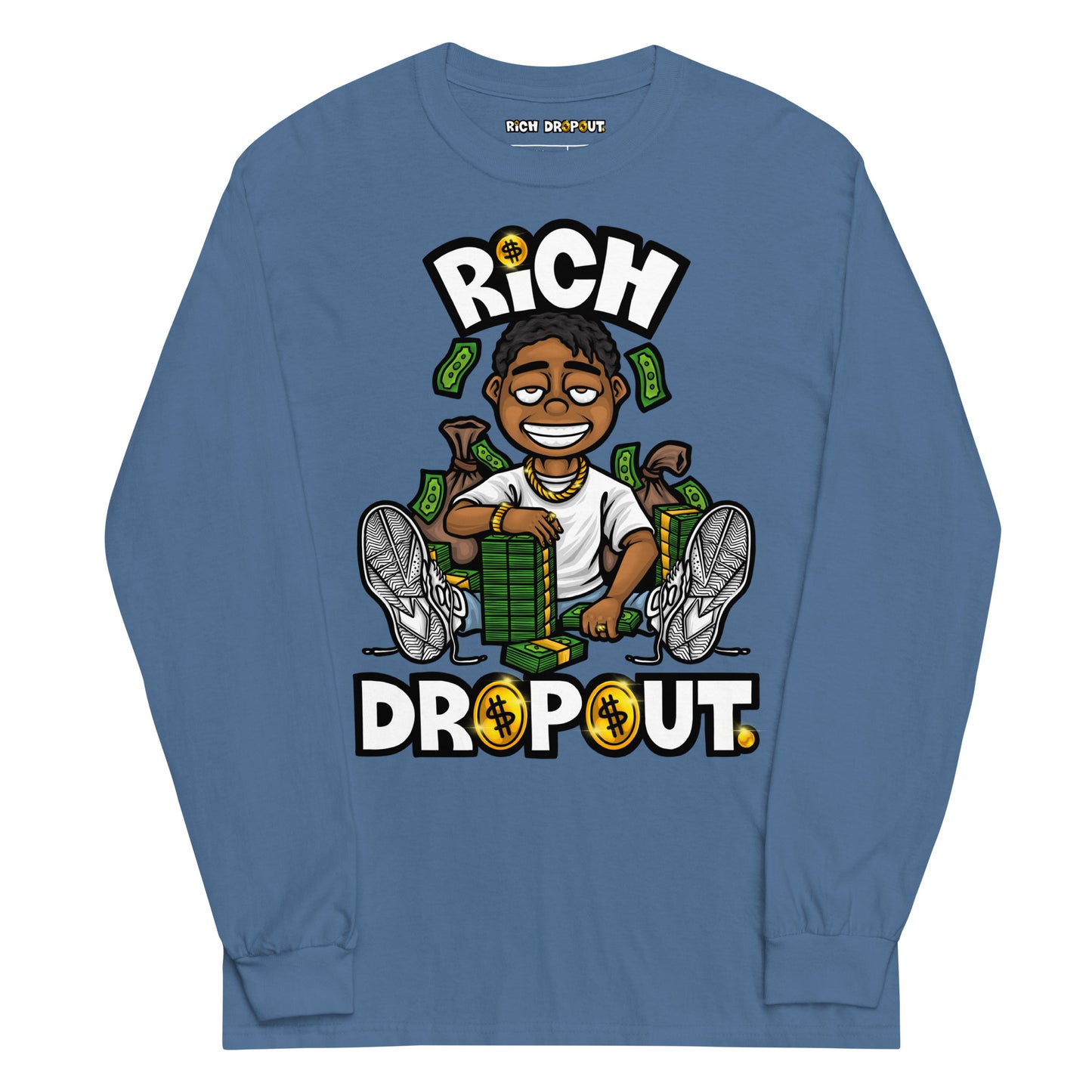 CLASSIC RICH DROPOUT Long Sleeve Shirt