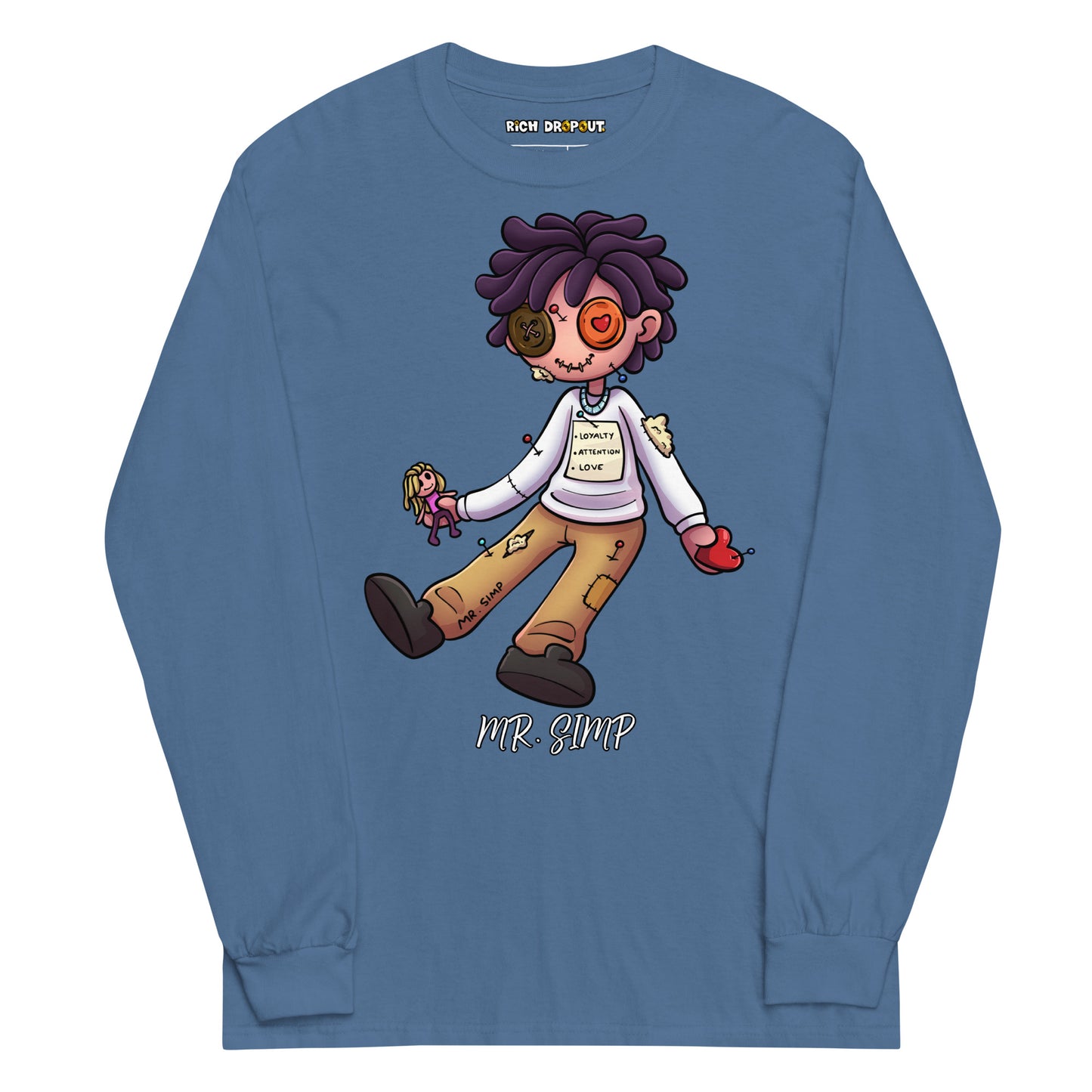 MR.SIMP Long Sleeve Shirt