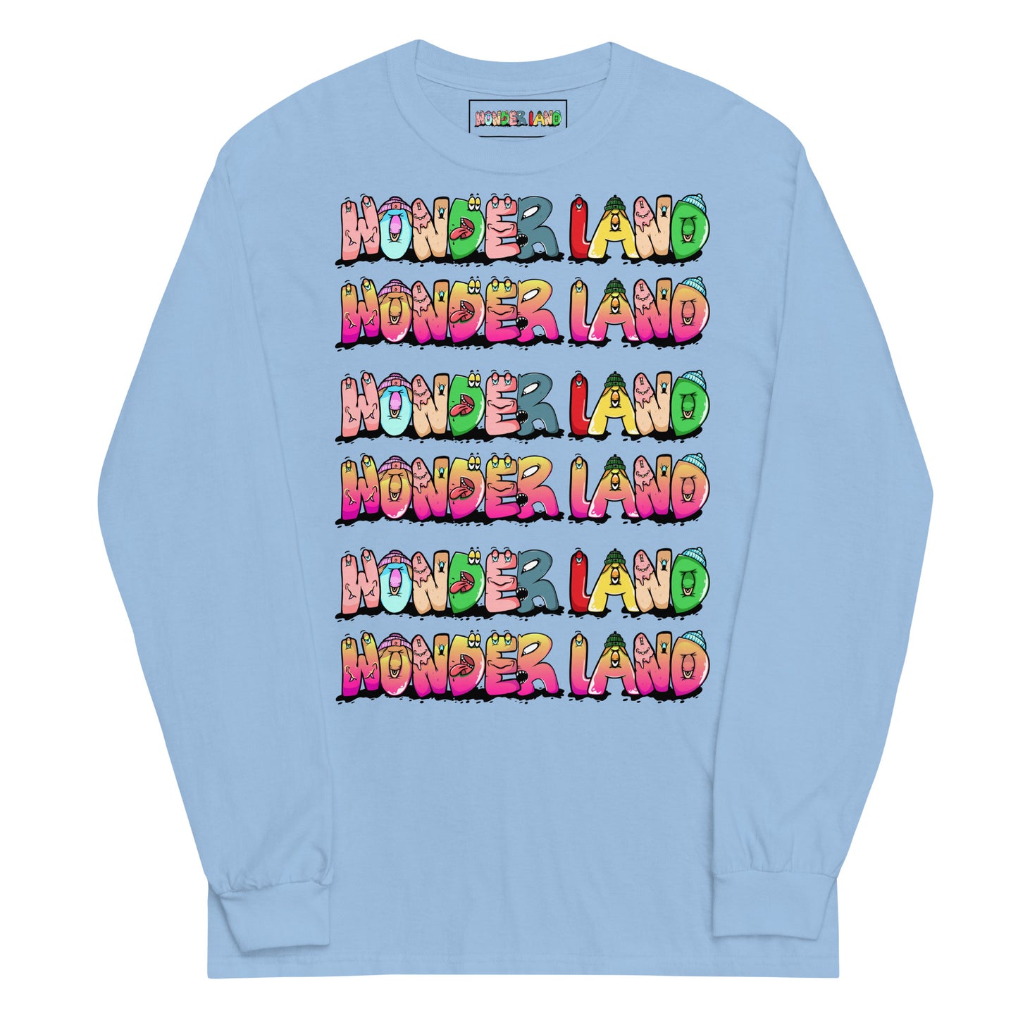 WONDER LAND 2 Long Sleeve Shirt