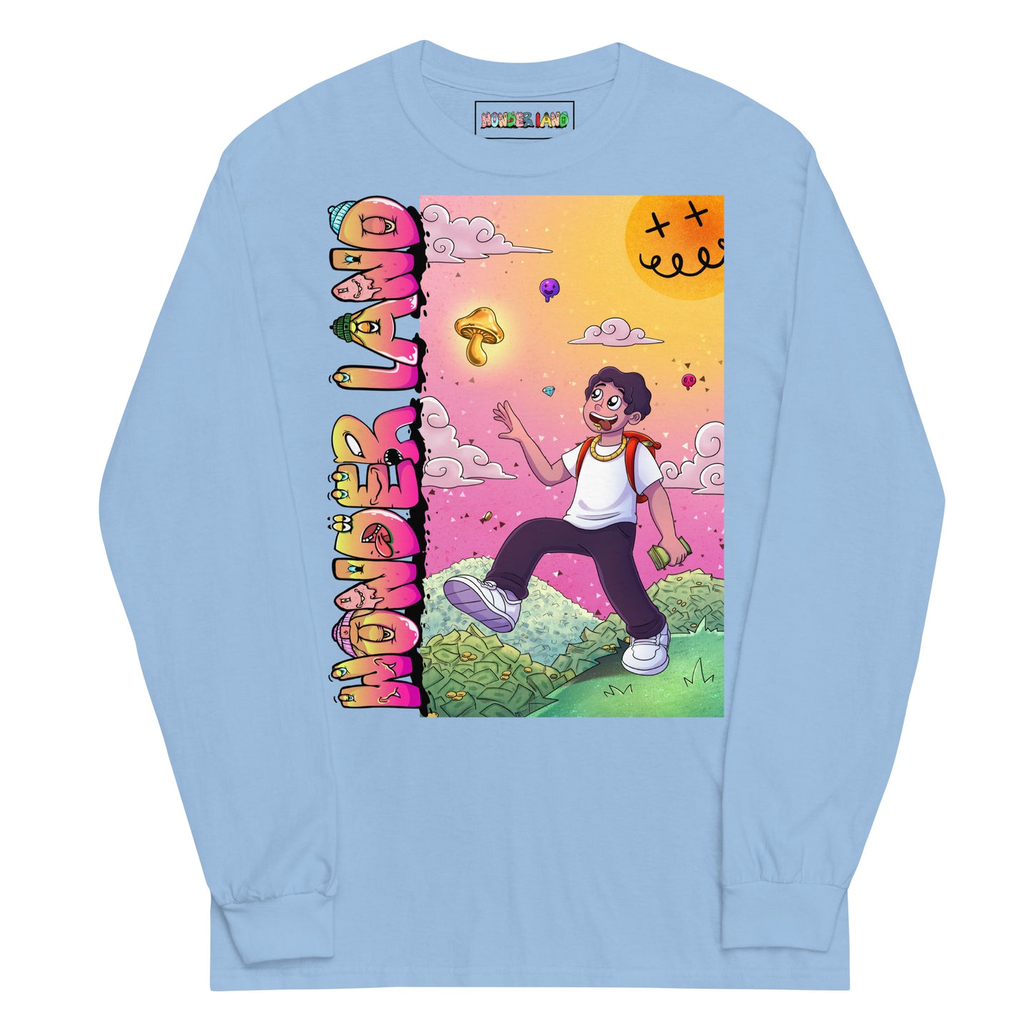 WONDER LAND Long Sleeve Shirt
