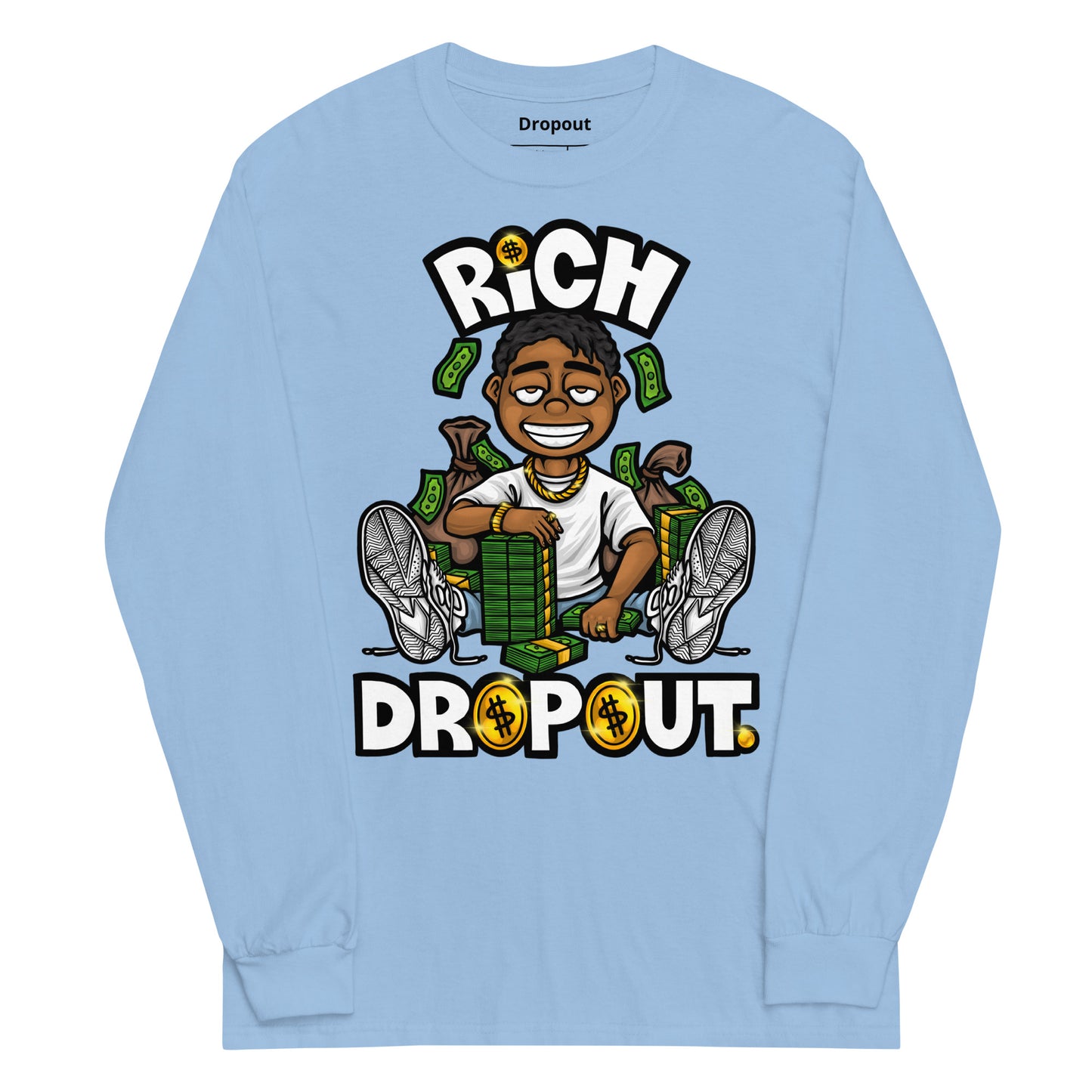CLASSIC RICH DROPOUT Long Sleeve Shirt