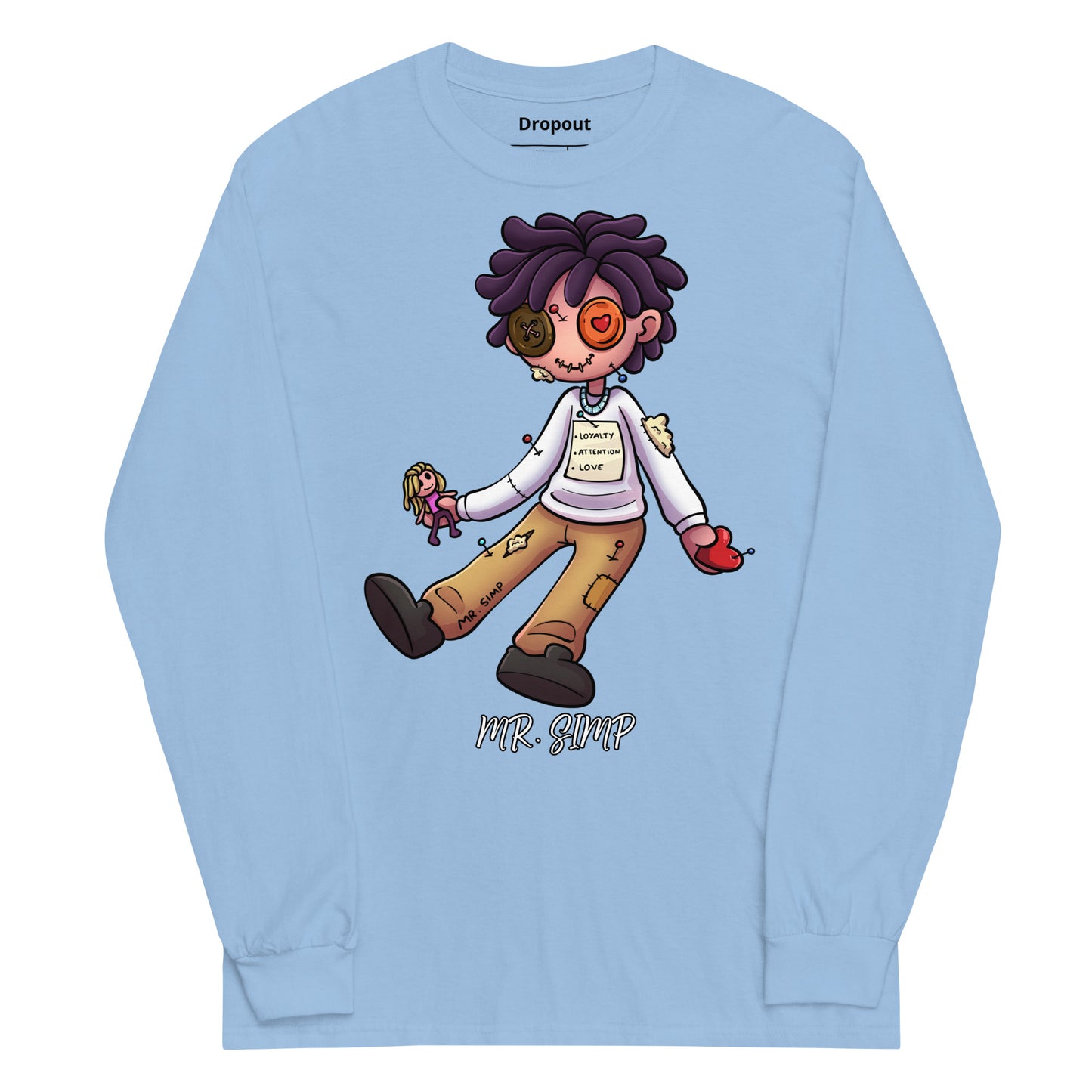 MR.SIMP Long Sleeve Shirt