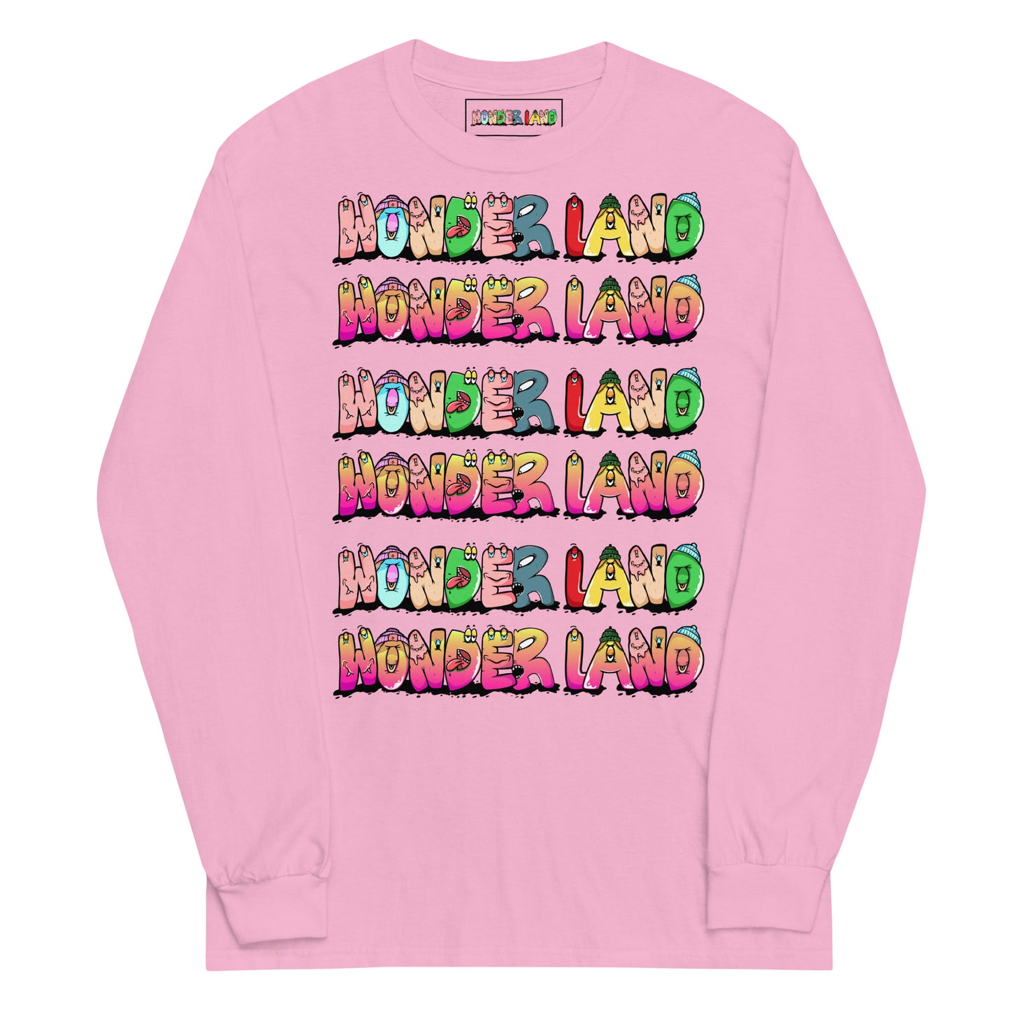 WONDER LAND 2 Long Sleeve Shirt
