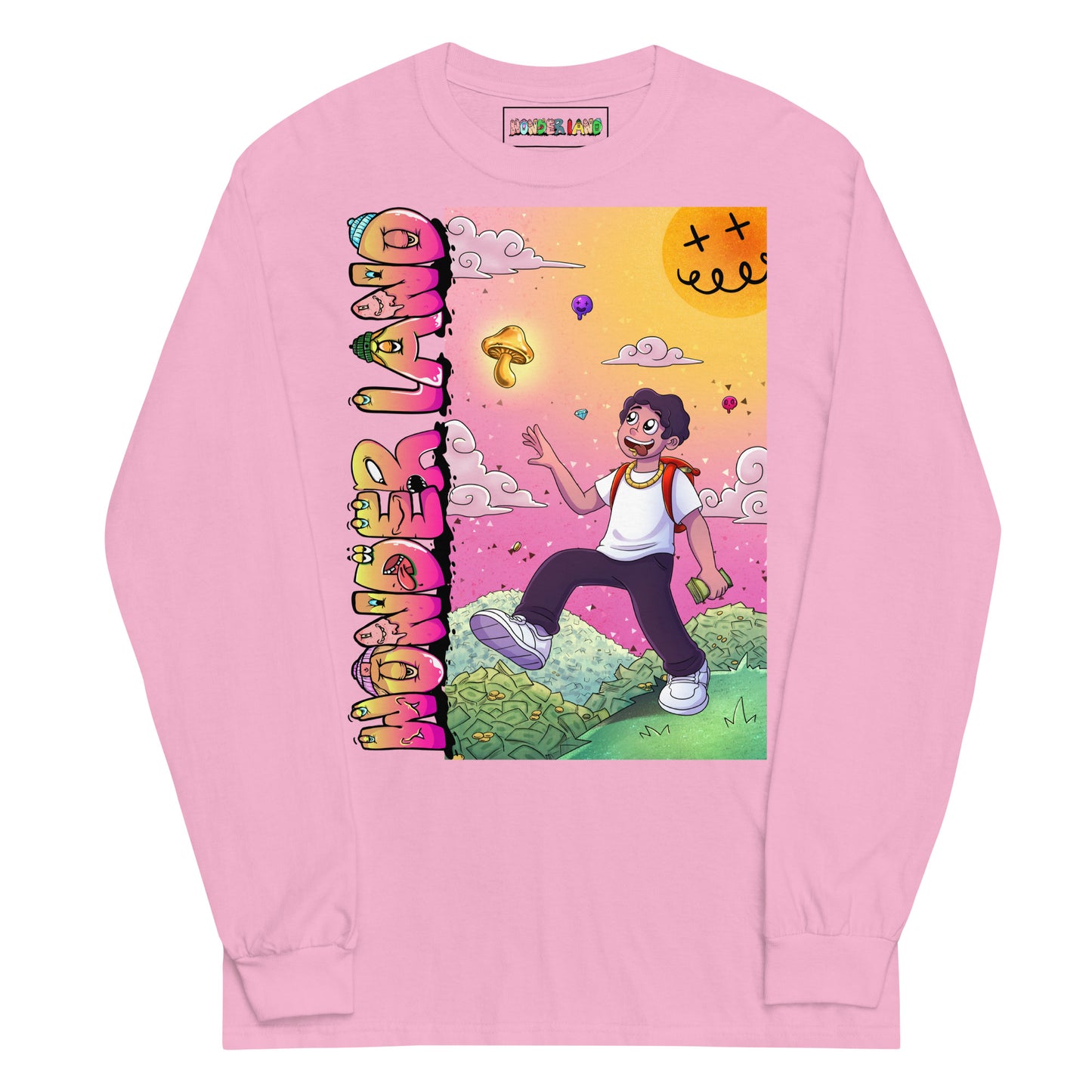 WONDER LAND Long Sleeve Shirt