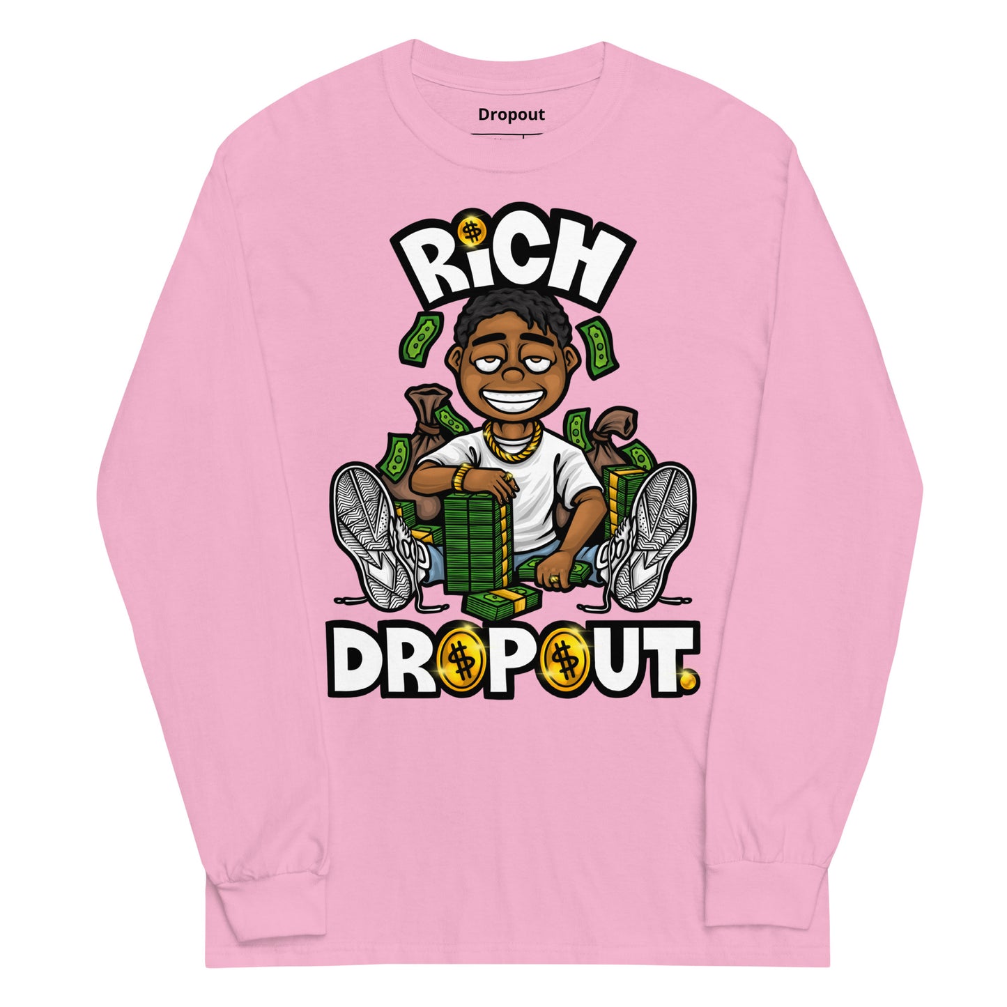 CLASSIC RICH DROPOUT Long Sleeve Shirt