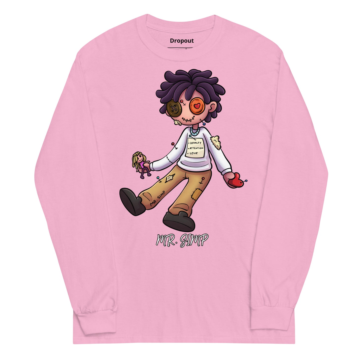 MR.SIMP Long Sleeve Shirt