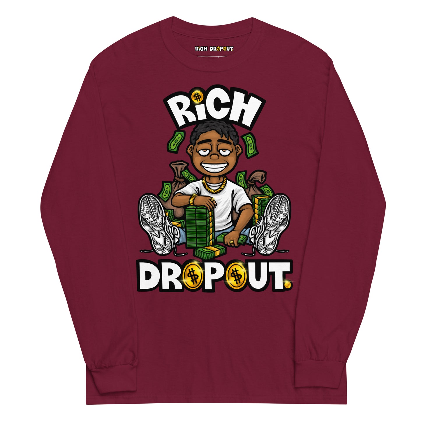 CLASSIC RICH DROPOUT Long Sleeve Shirt