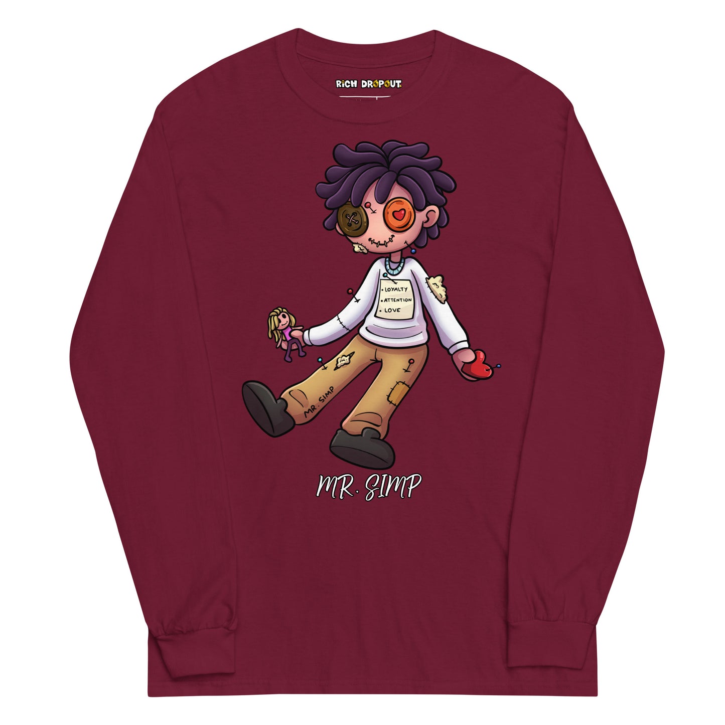 MR.SIMP Long Sleeve Shirt