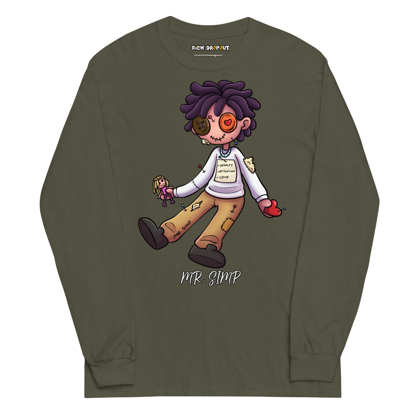 MR.SIMP Long Sleeve Shirt