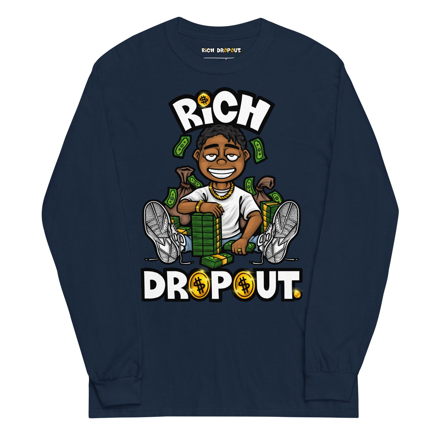 CLASSIC RICH DROPOUT Long Sleeve Shirt