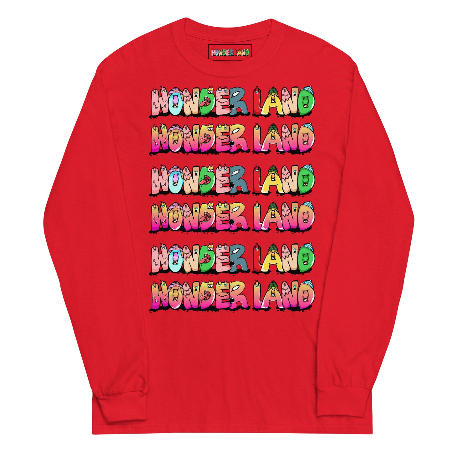 WONDER LAND 2 Long Sleeve Shirt