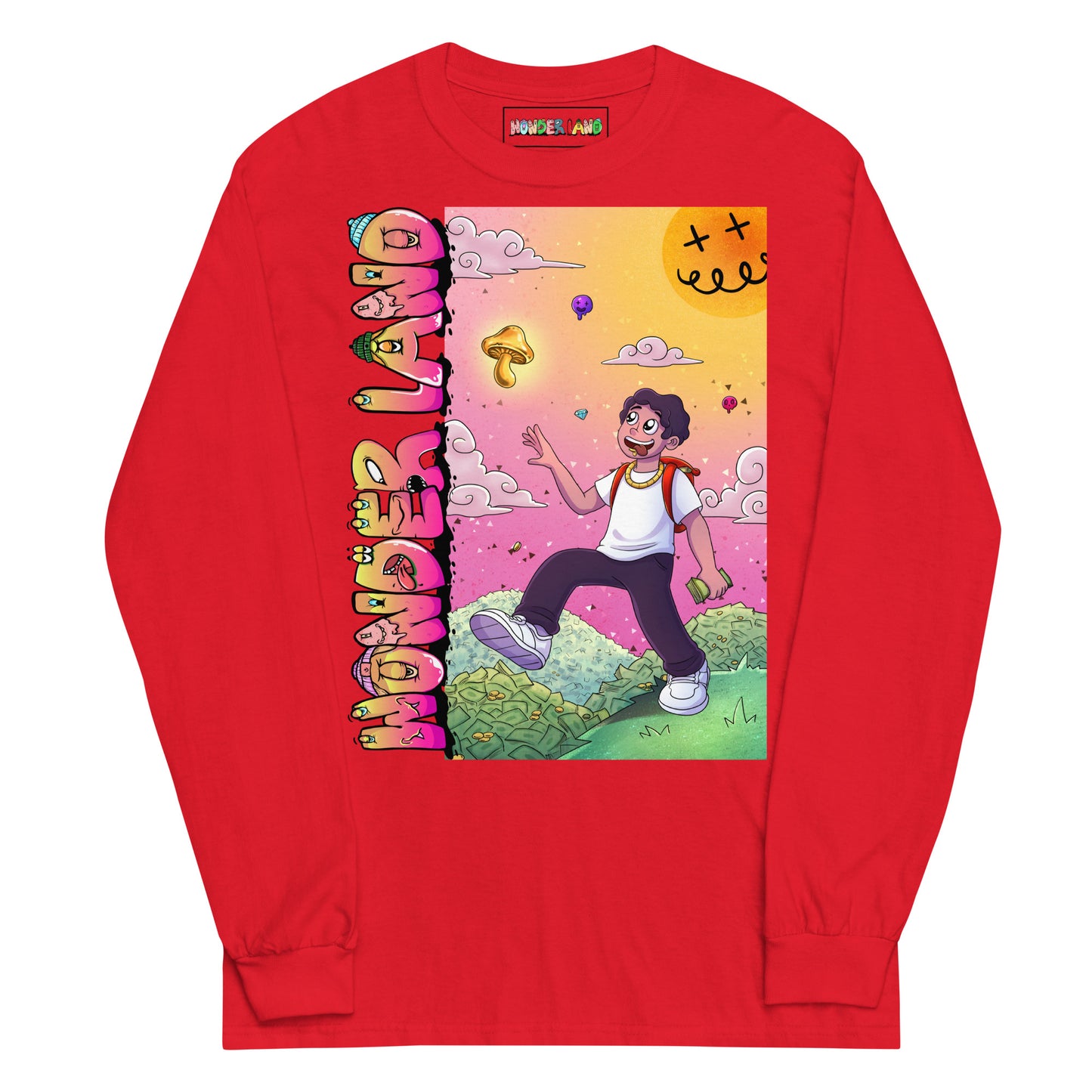 WONDER LAND Long Sleeve Shirt