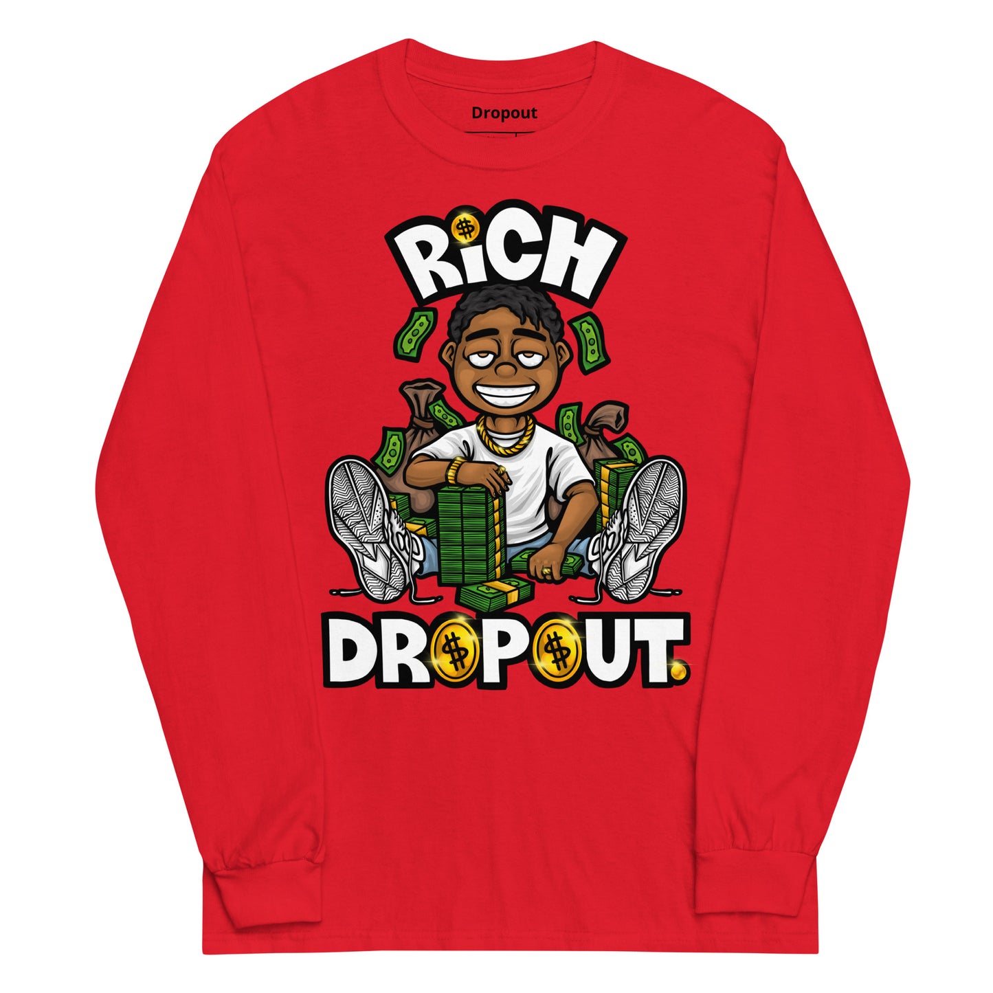 CLASSIC RICH DROPOUT Long Sleeve Shirt