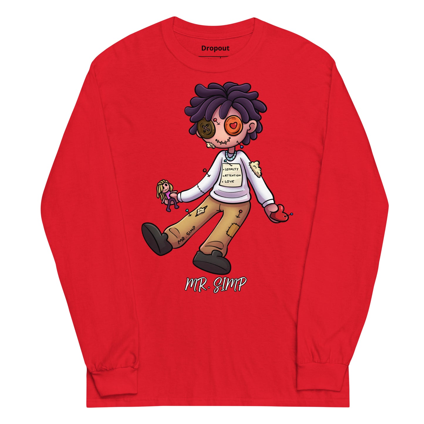 MR.SIMP Long Sleeve Shirt