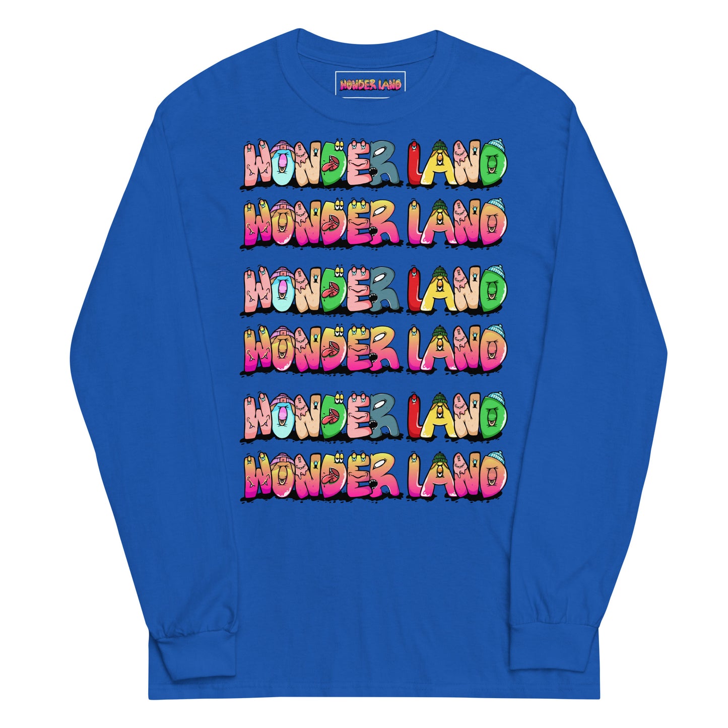 WONDER LAND 2 Long Sleeve Shirt