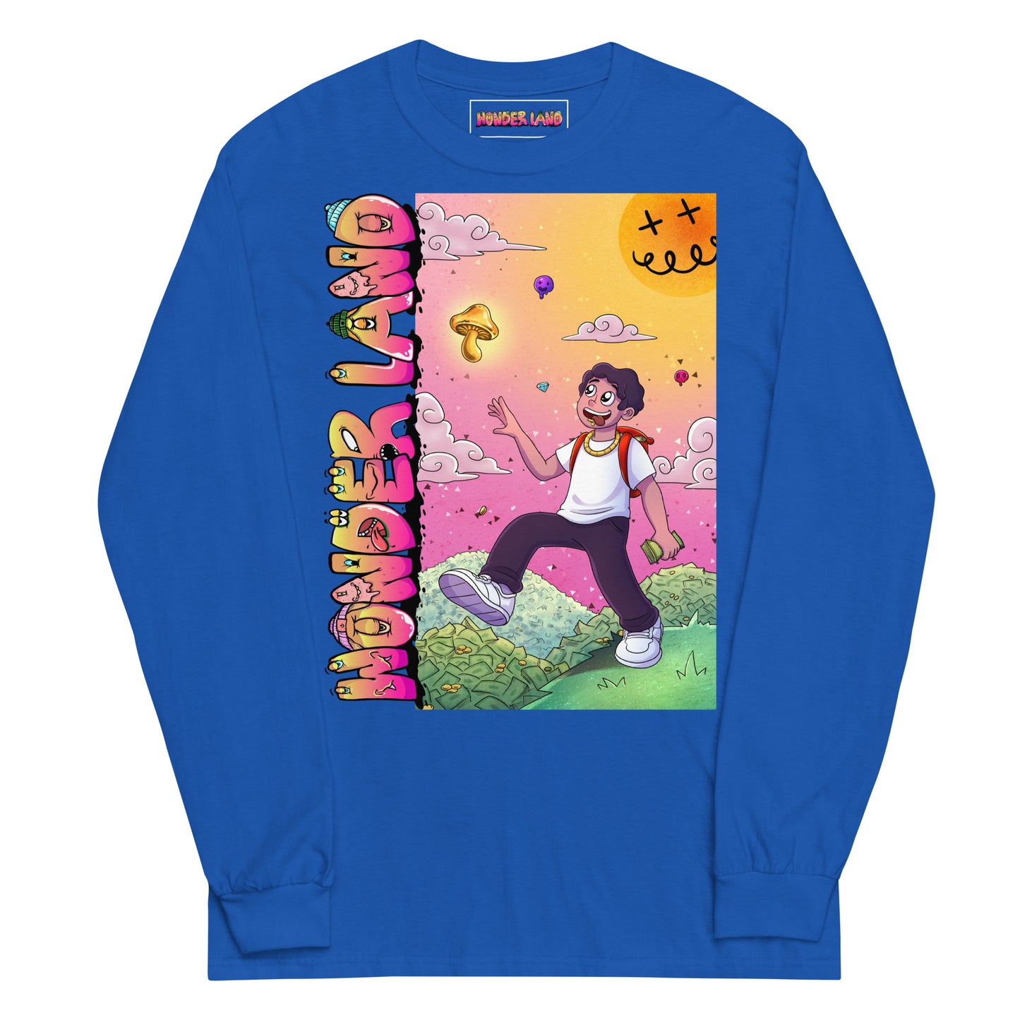 WONDER LAND Long Sleeve Shirt