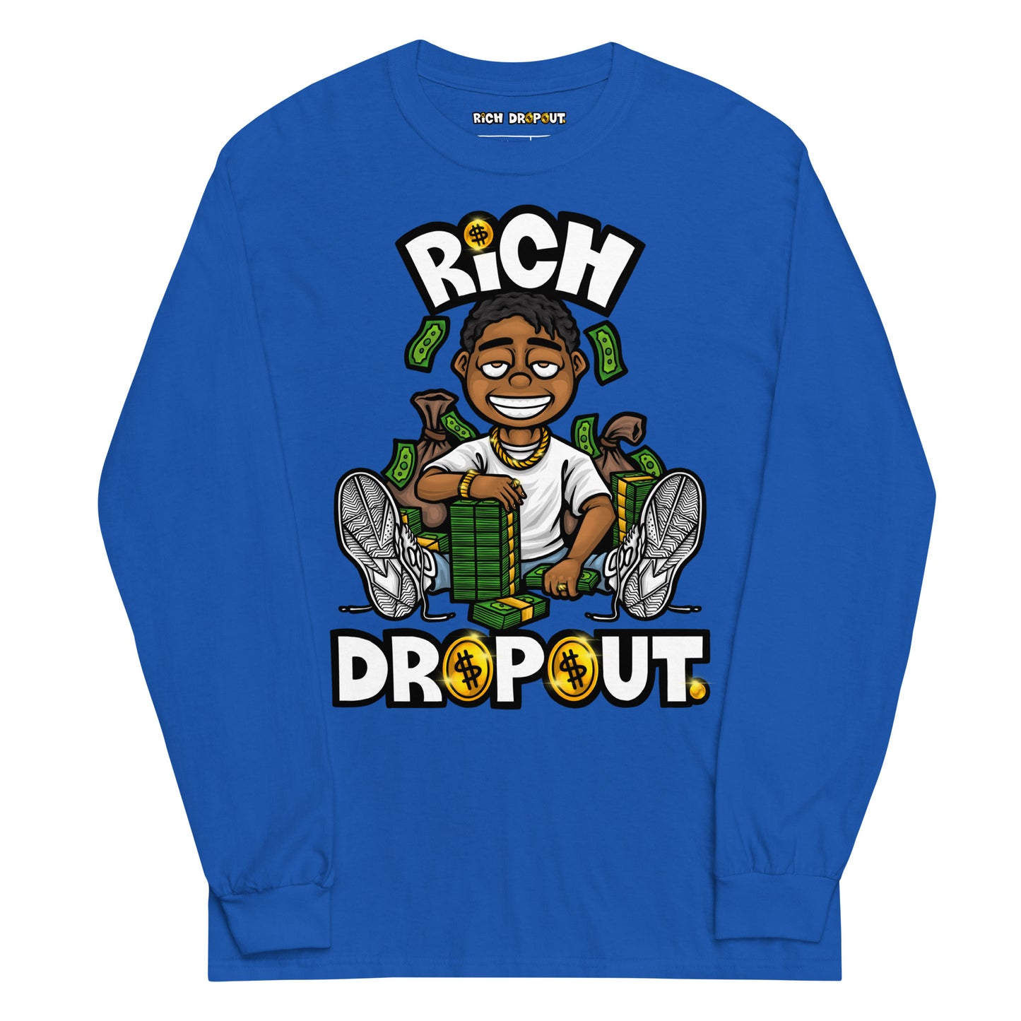 CLASSIC RICH DROPOUT Long Sleeve Shirt