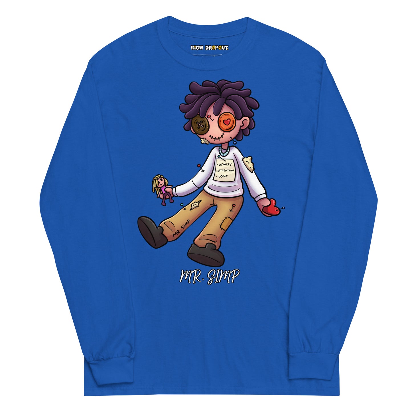 MR.SIMP Long Sleeve Shirt