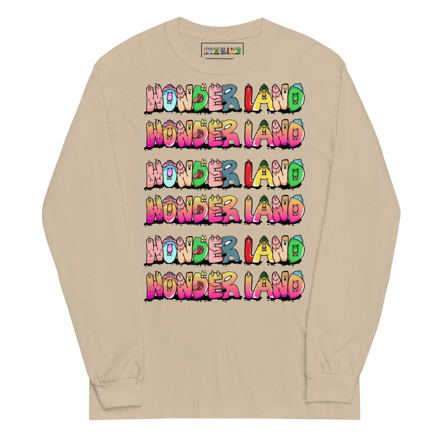 WONDER LAND 2 Long Sleeve Shirt