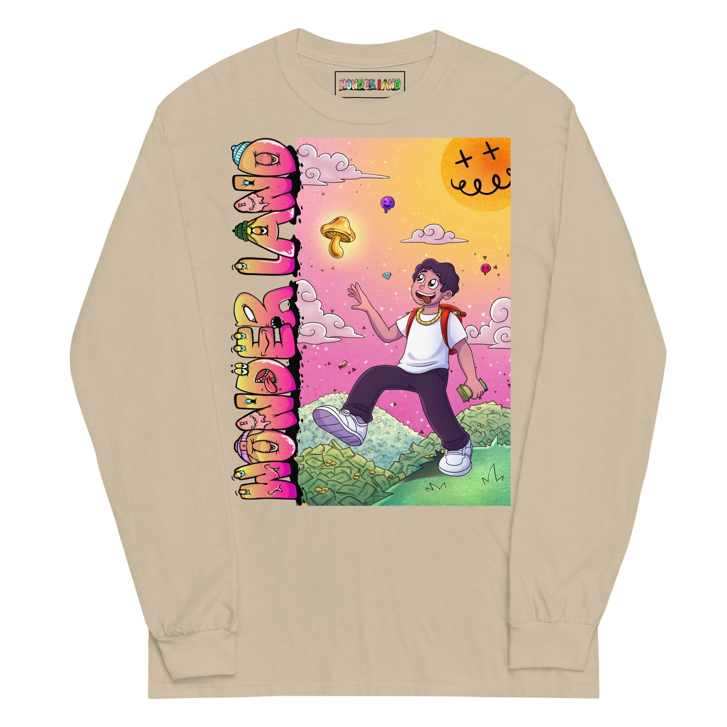 WONDER LAND Long Sleeve Shirt