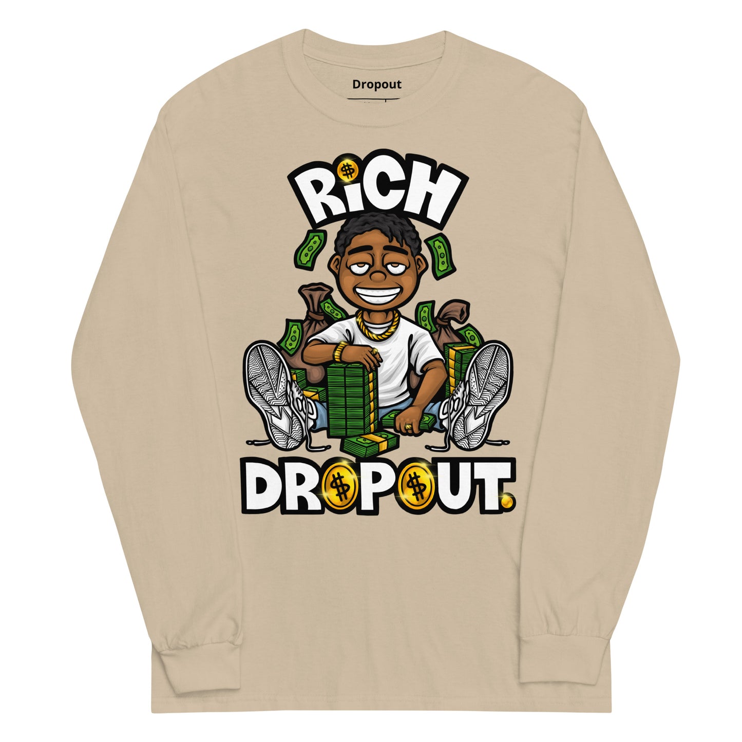 CLASSIC RICH DROPOUT Long Sleeve Shirt