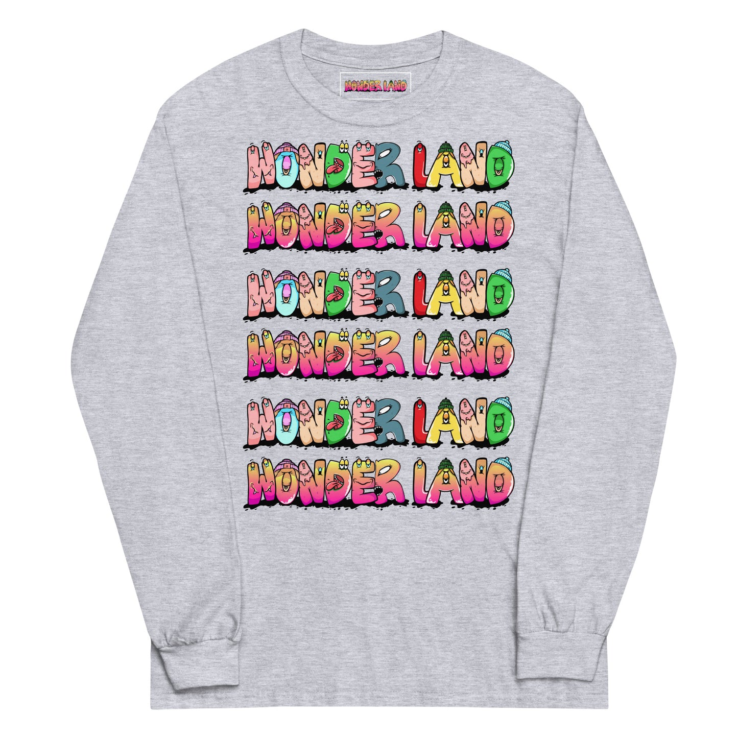 WONDER LAND 2 Long Sleeve Shirt