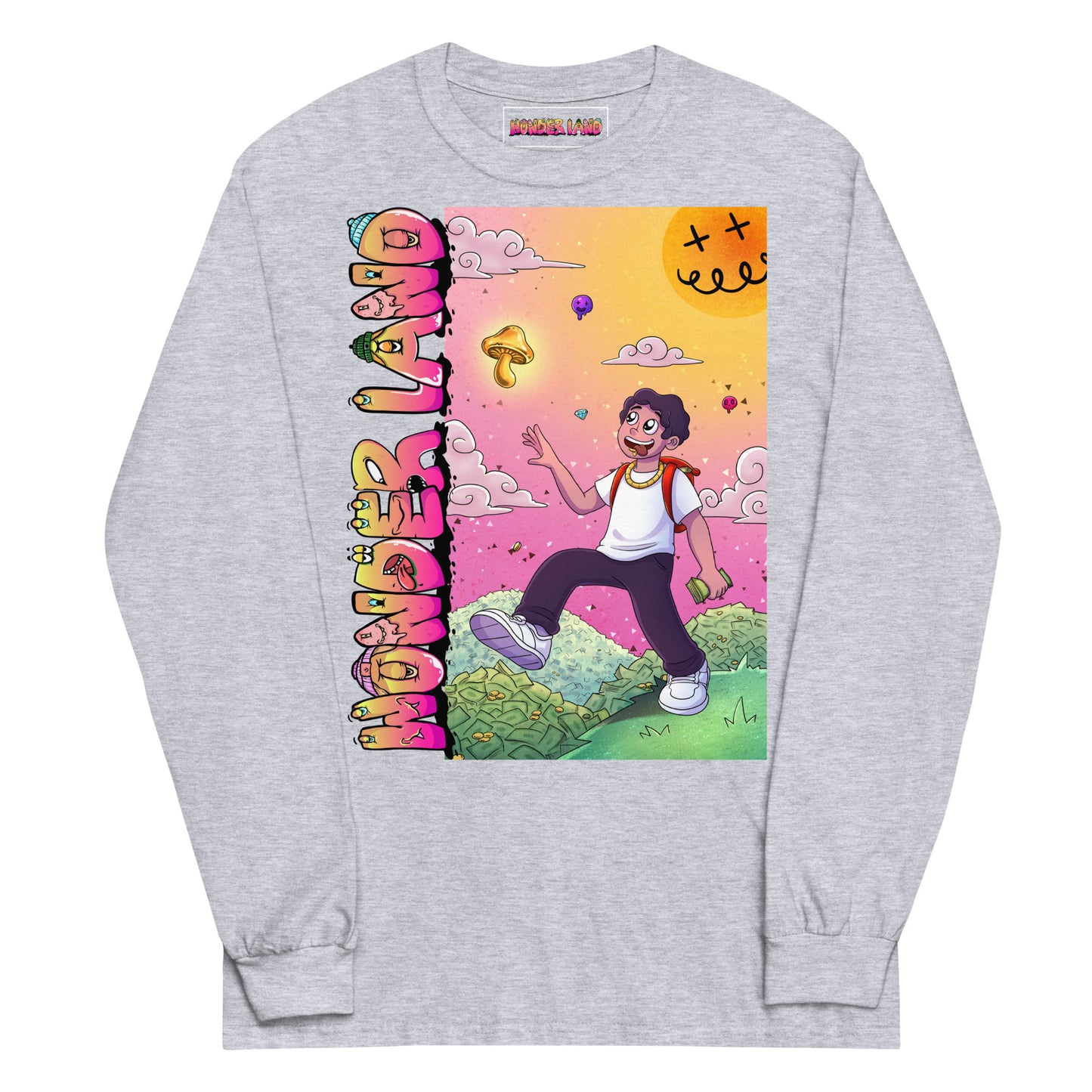 WONDER LAND Long Sleeve Shirt