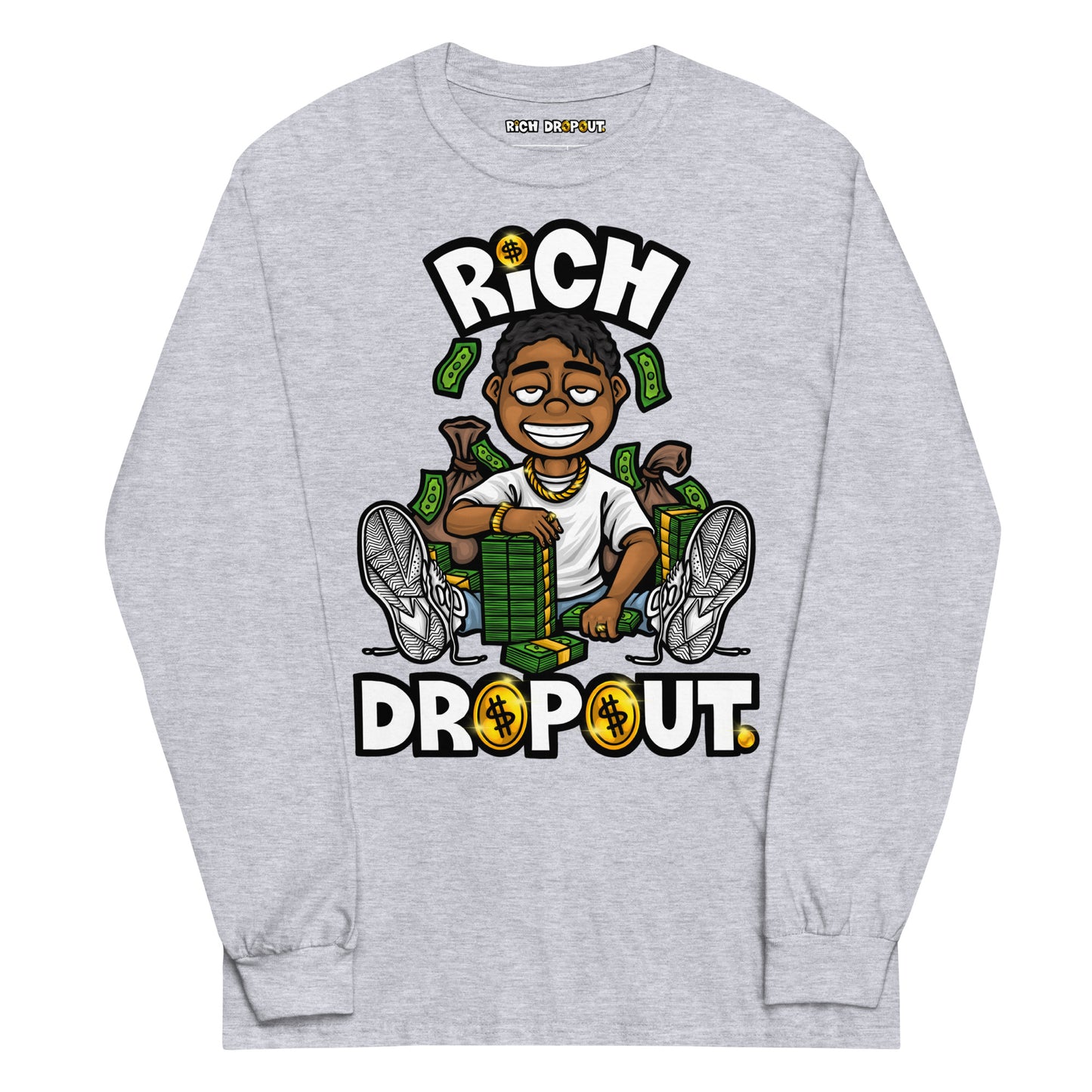 CLASSIC RICH DROPOUT Long Sleeve Shirt