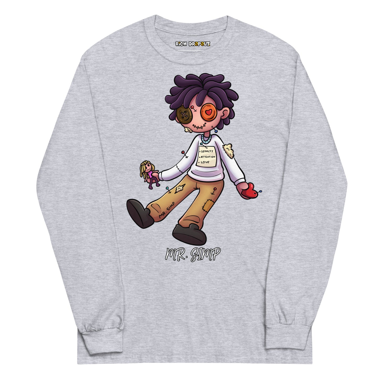 MR.SIMP Long Sleeve Shirt
