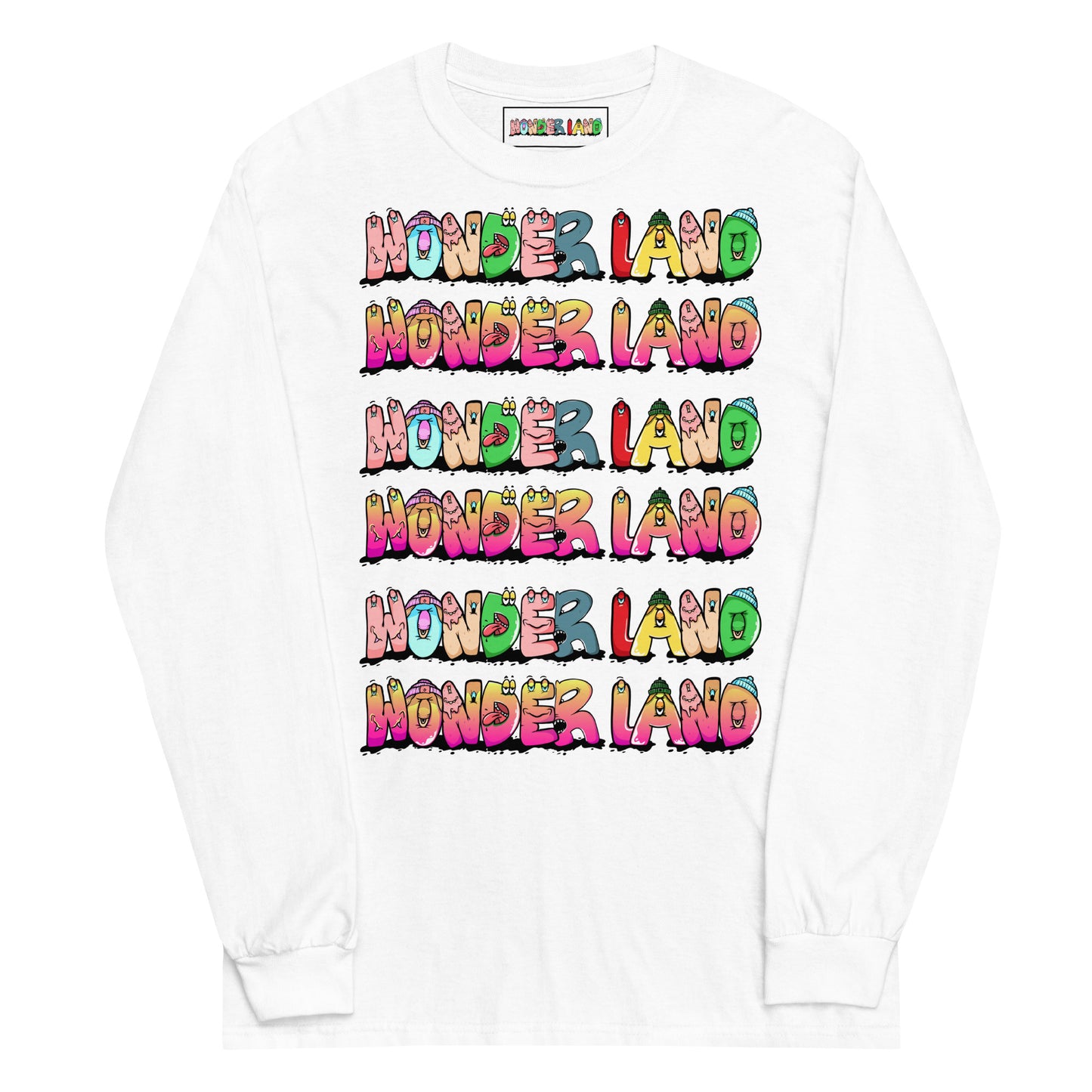 WONDER LAND 2 Long Sleeve Shirt