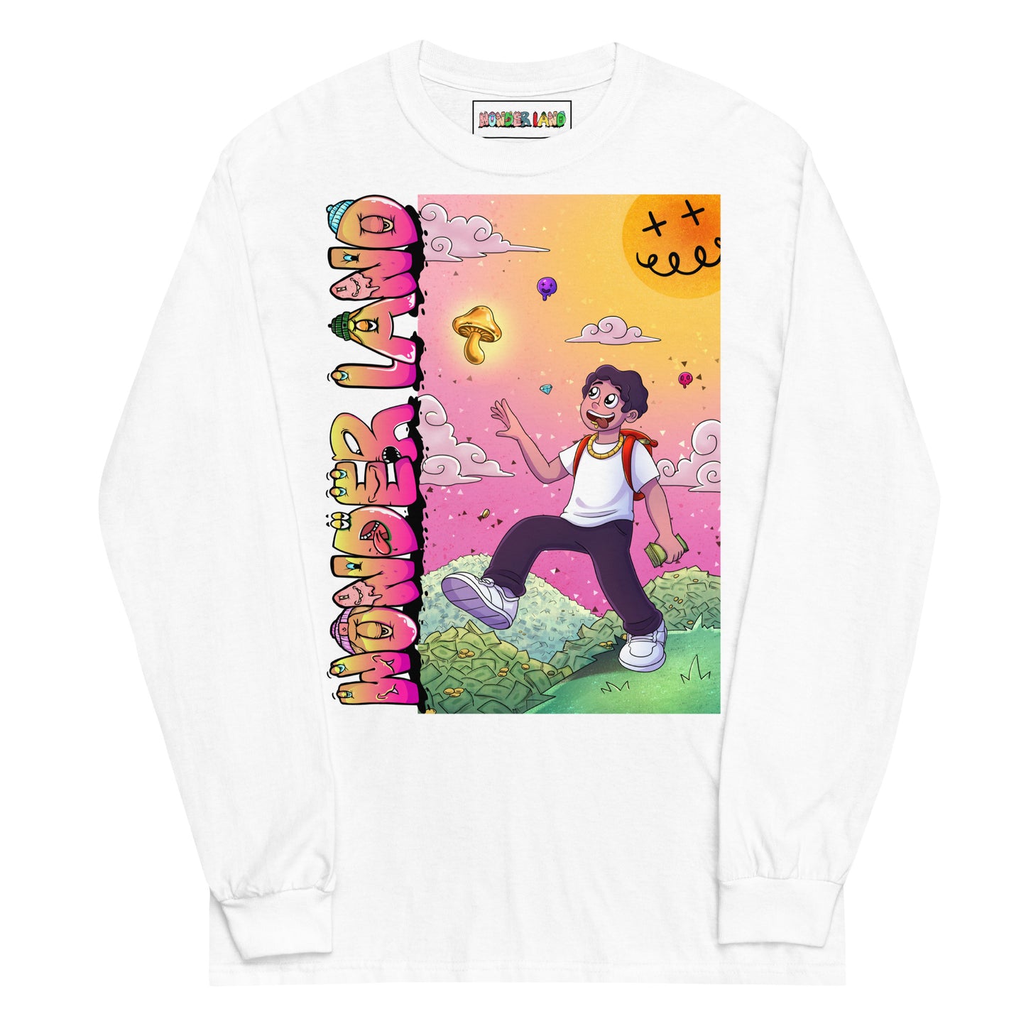 WONDER LAND Long Sleeve Shirt