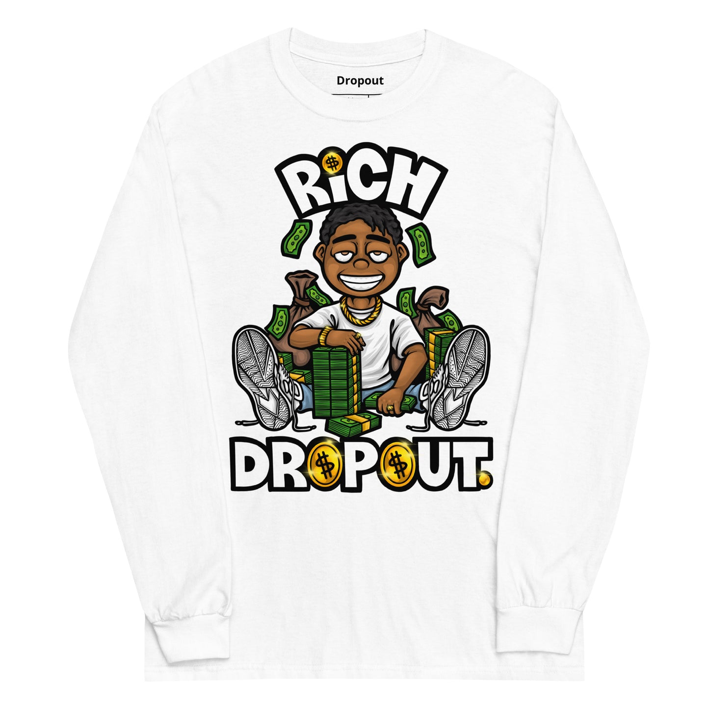 CLASSIC RICH DROPOUT Long Sleeve Shirt
