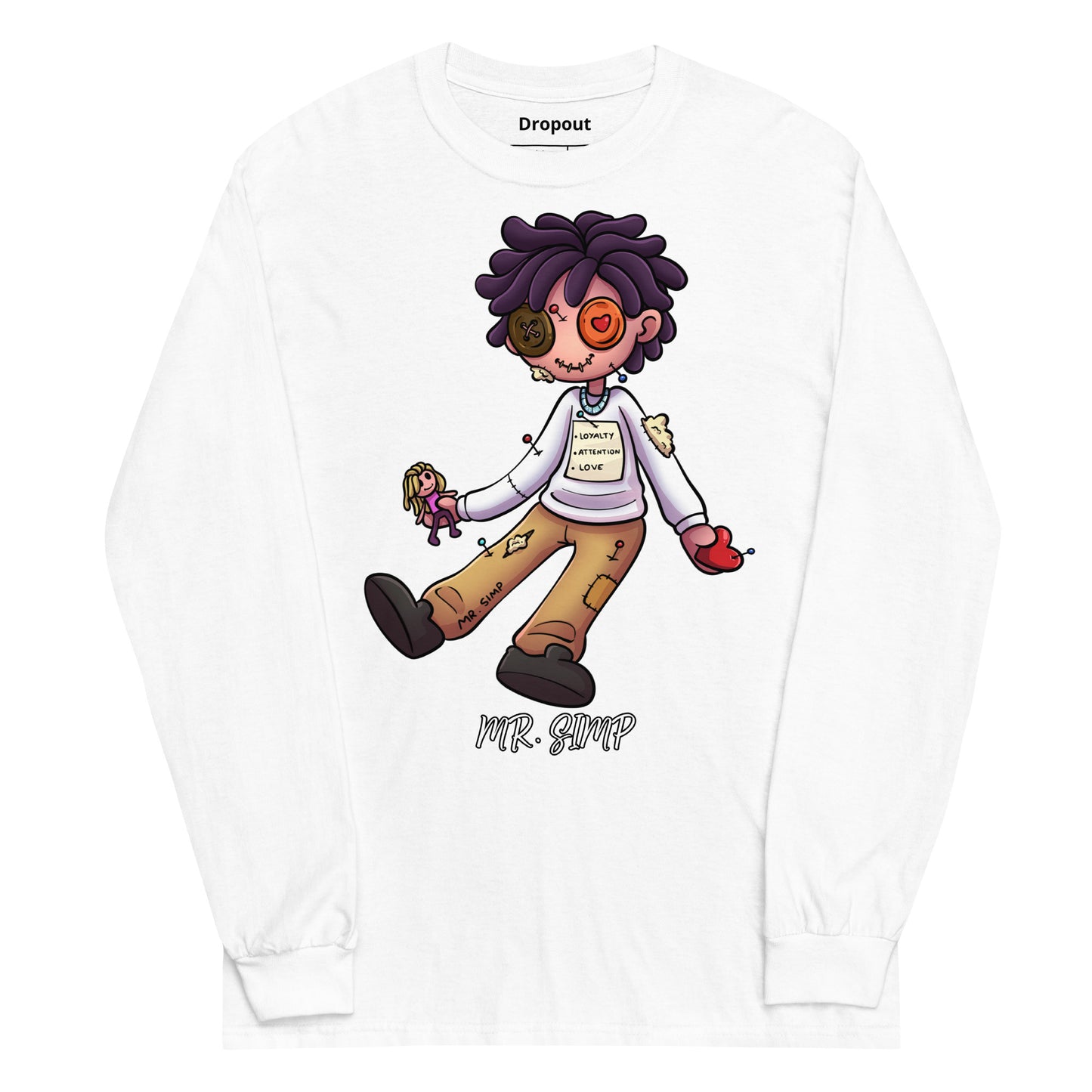 MR.SIMP Long Sleeve Shirt