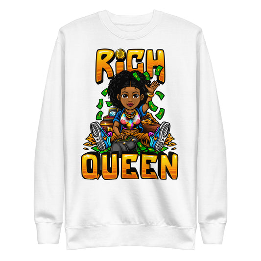 Women's Rich Queen Sweatshirt